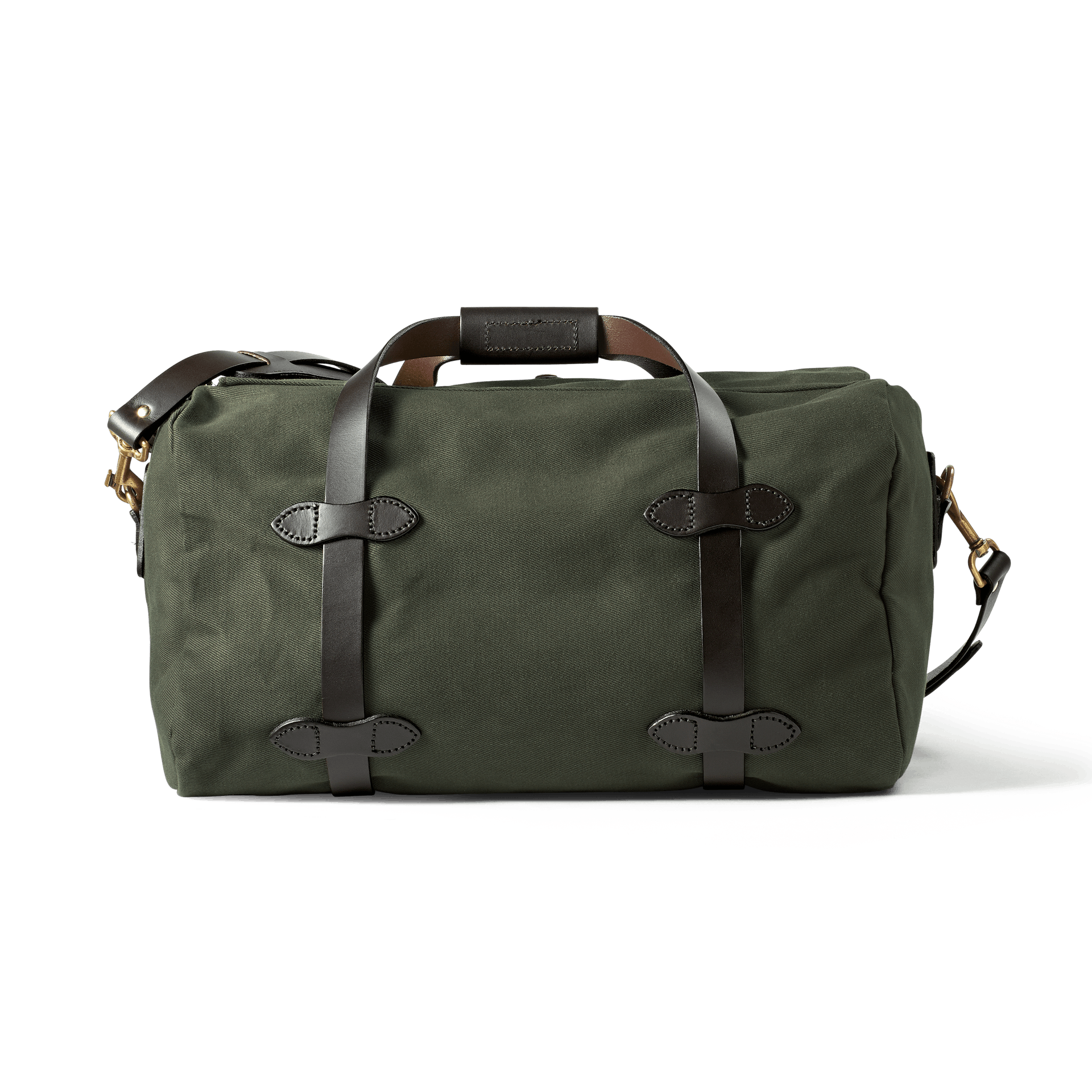 Small Rugged Twill Duffle Bag