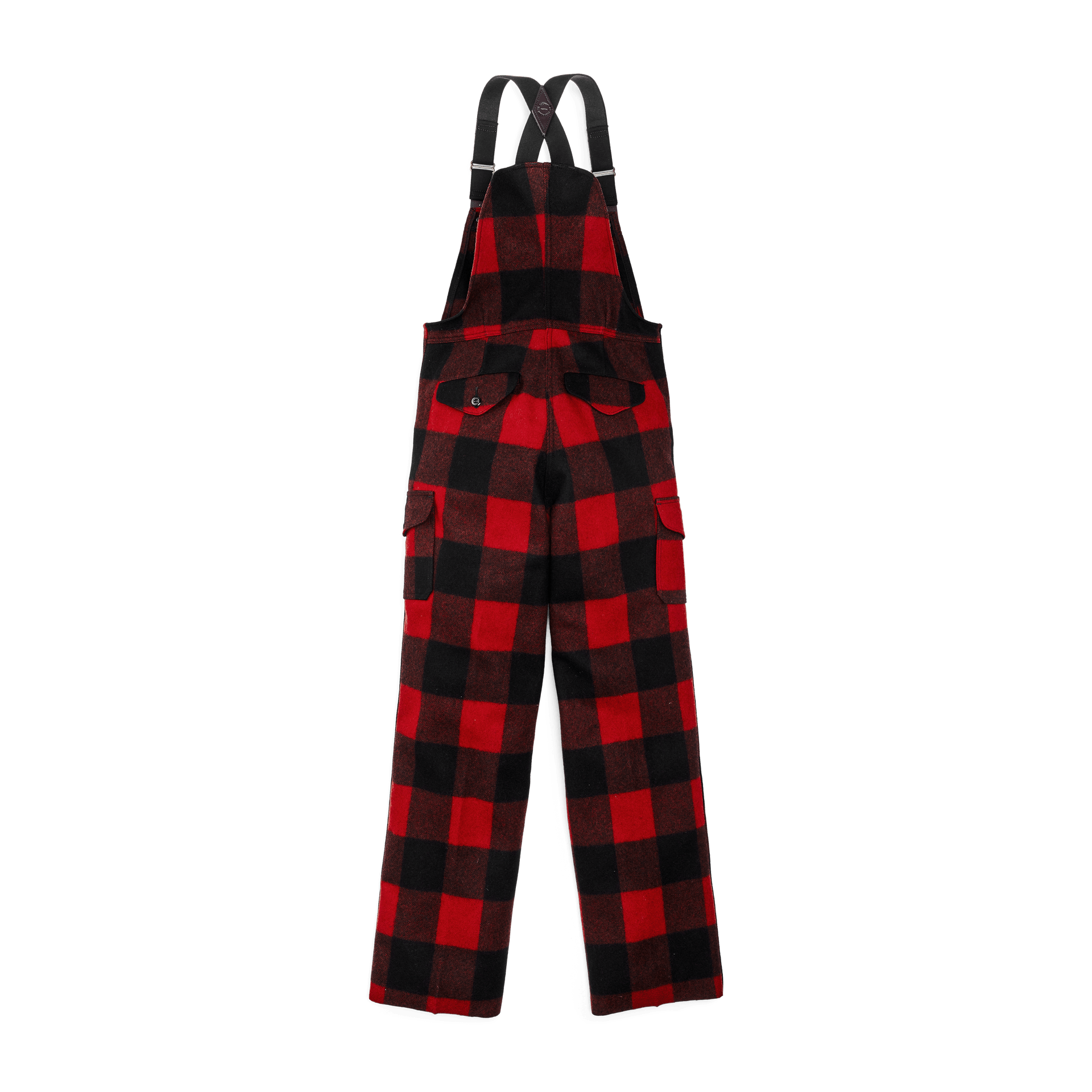 Mackinaw Wool Bibs