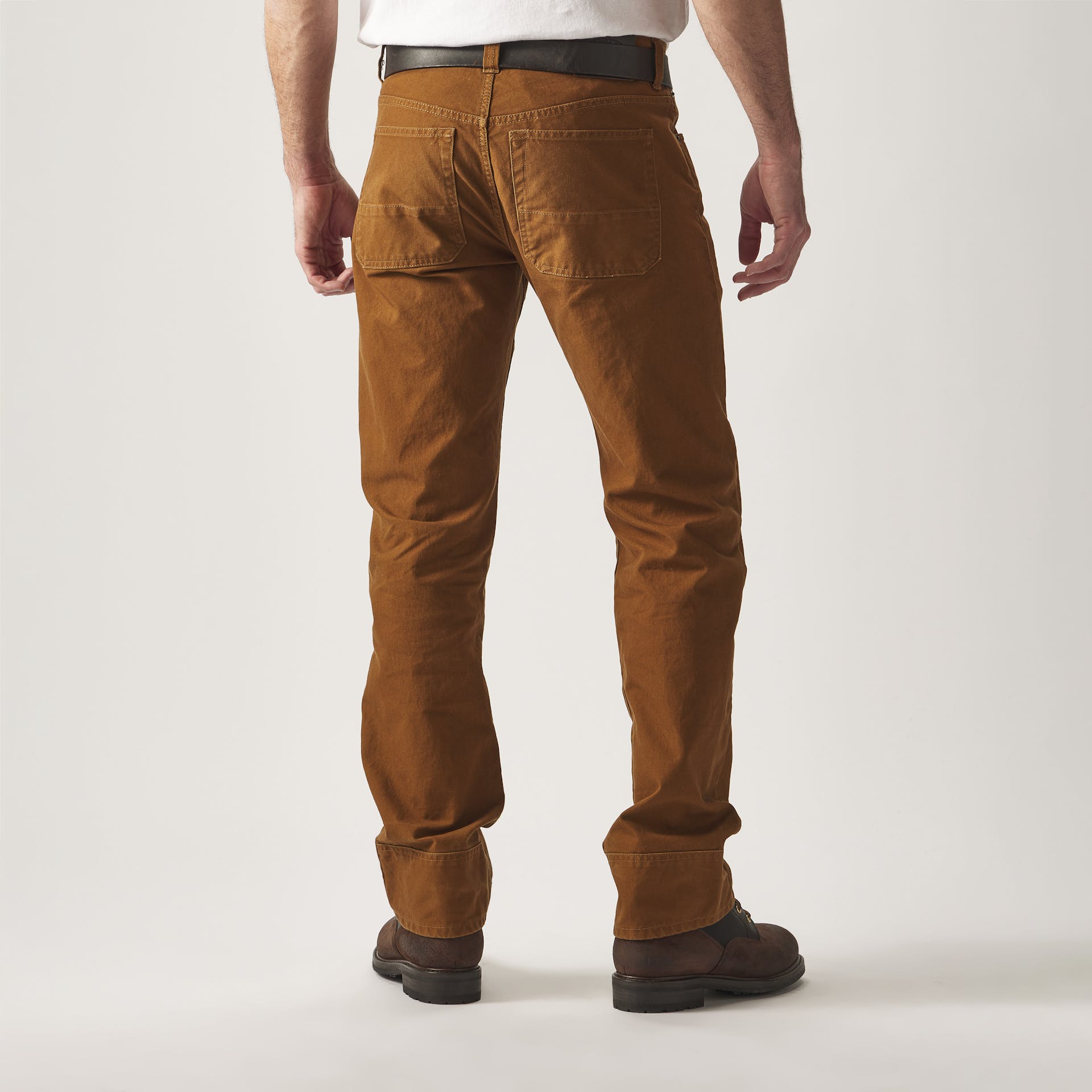 Dry Tin Cloth 5-pocket Pants