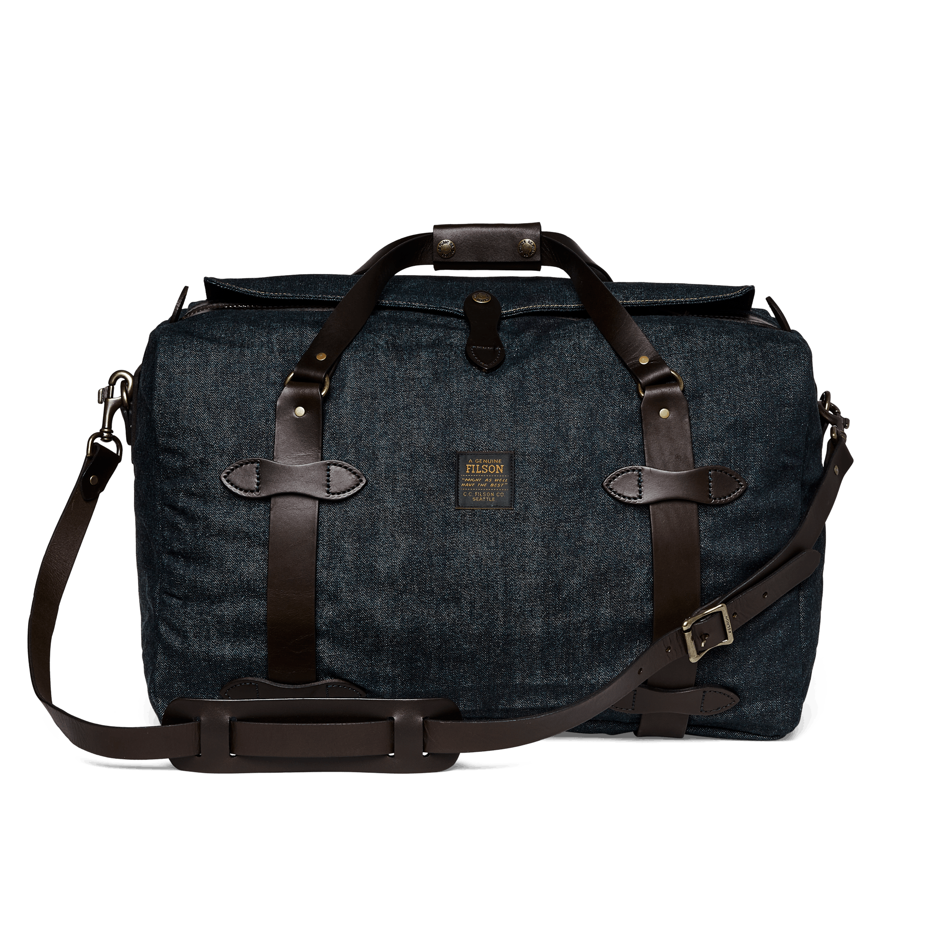 Denim Medium Duffle Bag