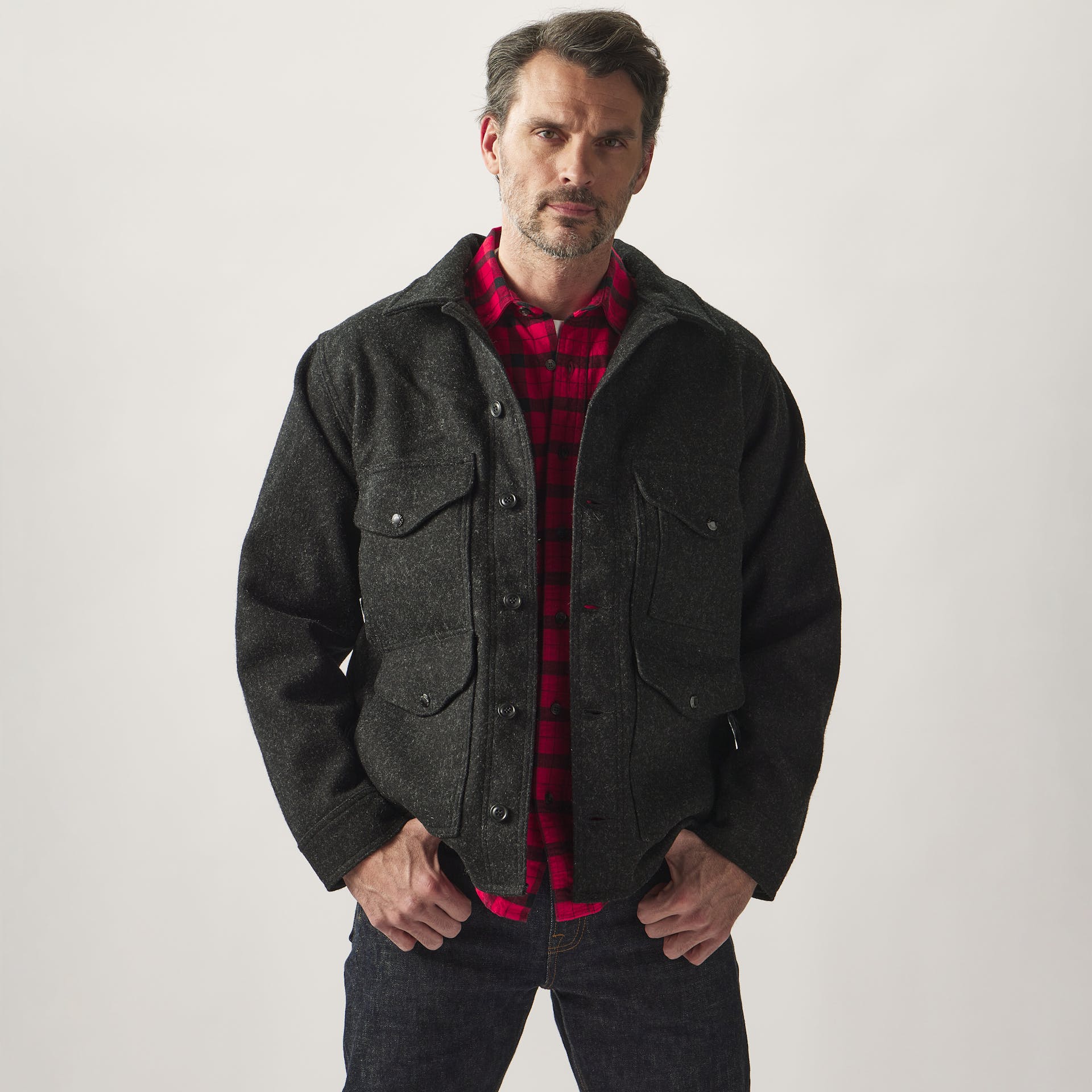 Mackinaw Wool Cruiser Jacket