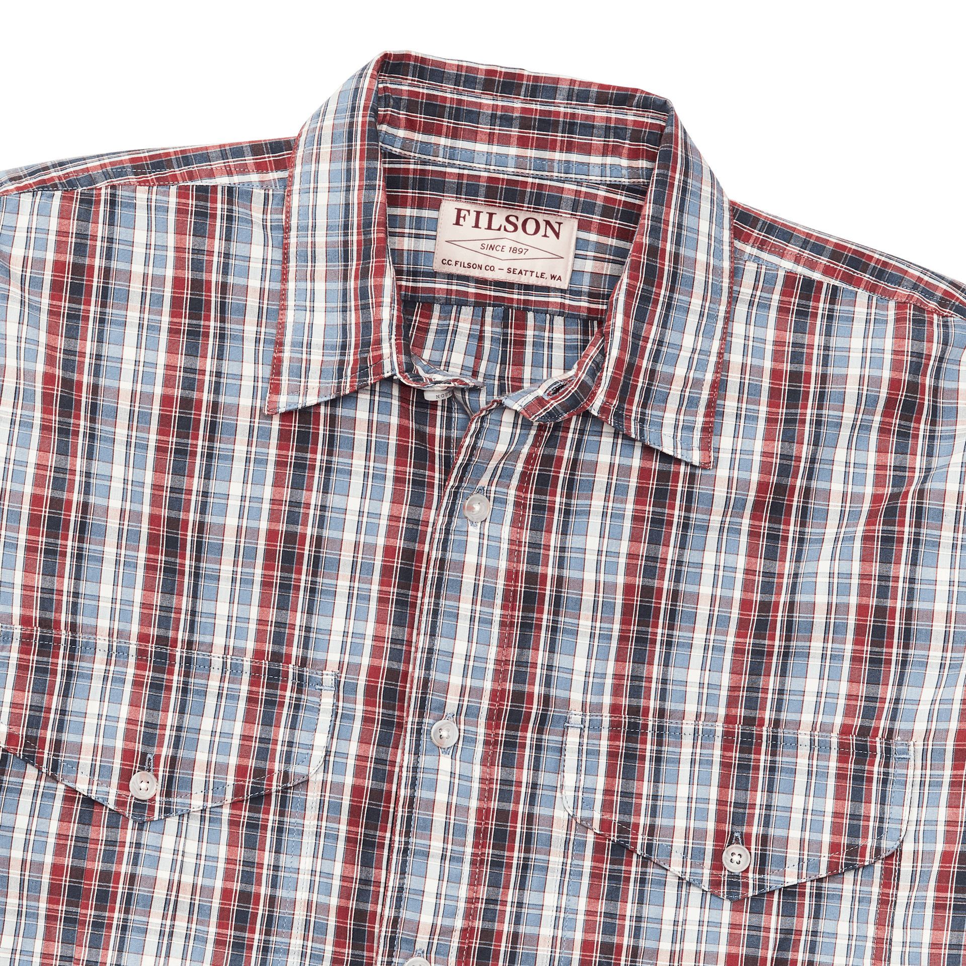 Washed Feather Cloth Shirt