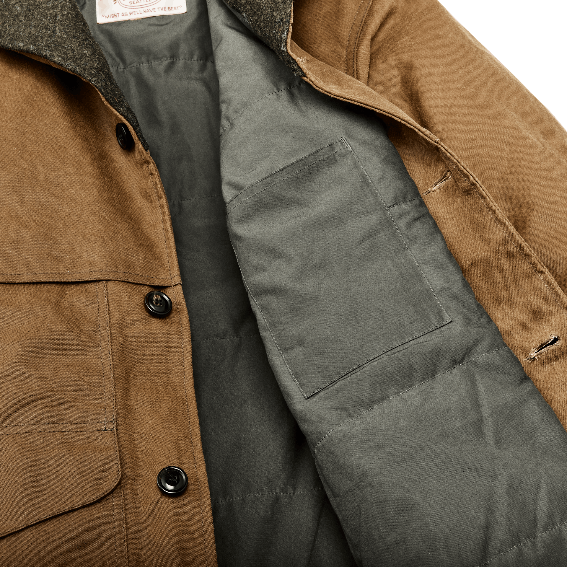 Tin Cloth Insulated Packer Coat