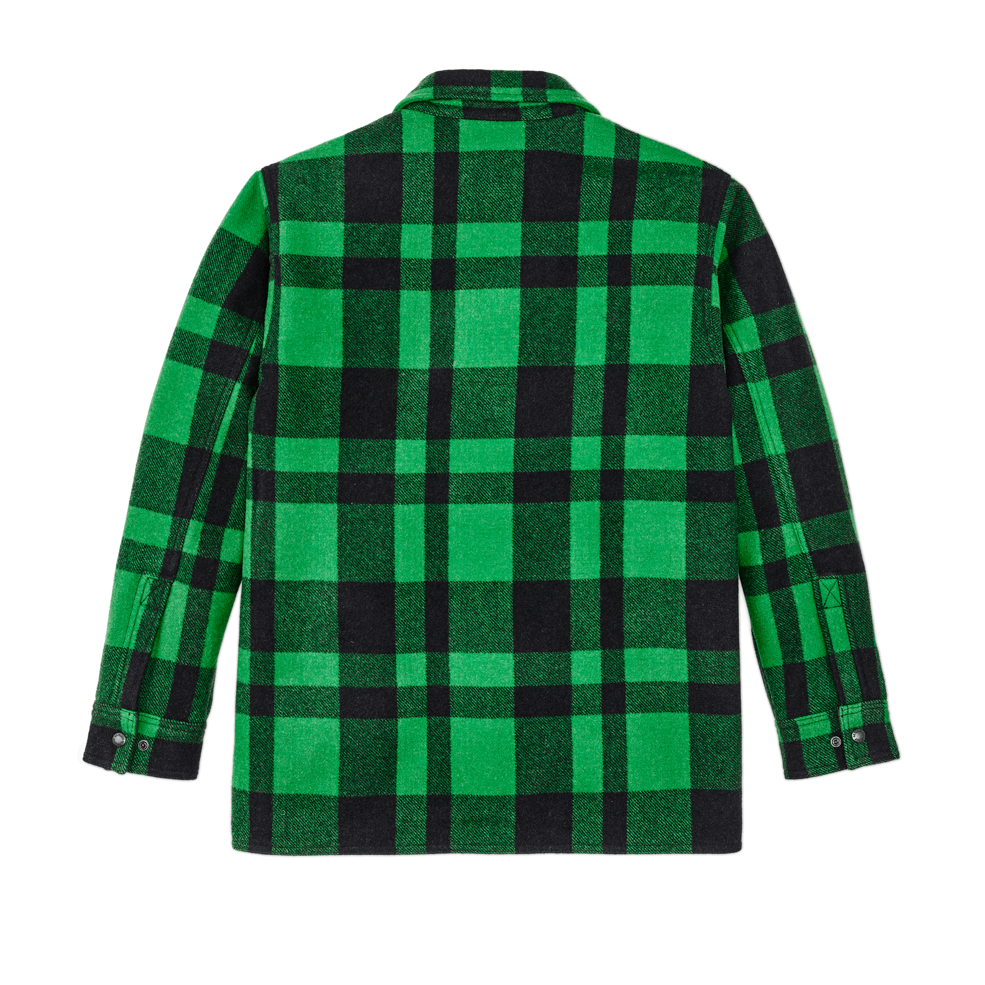 Lined Mackinaw Wool Jac-shirt
