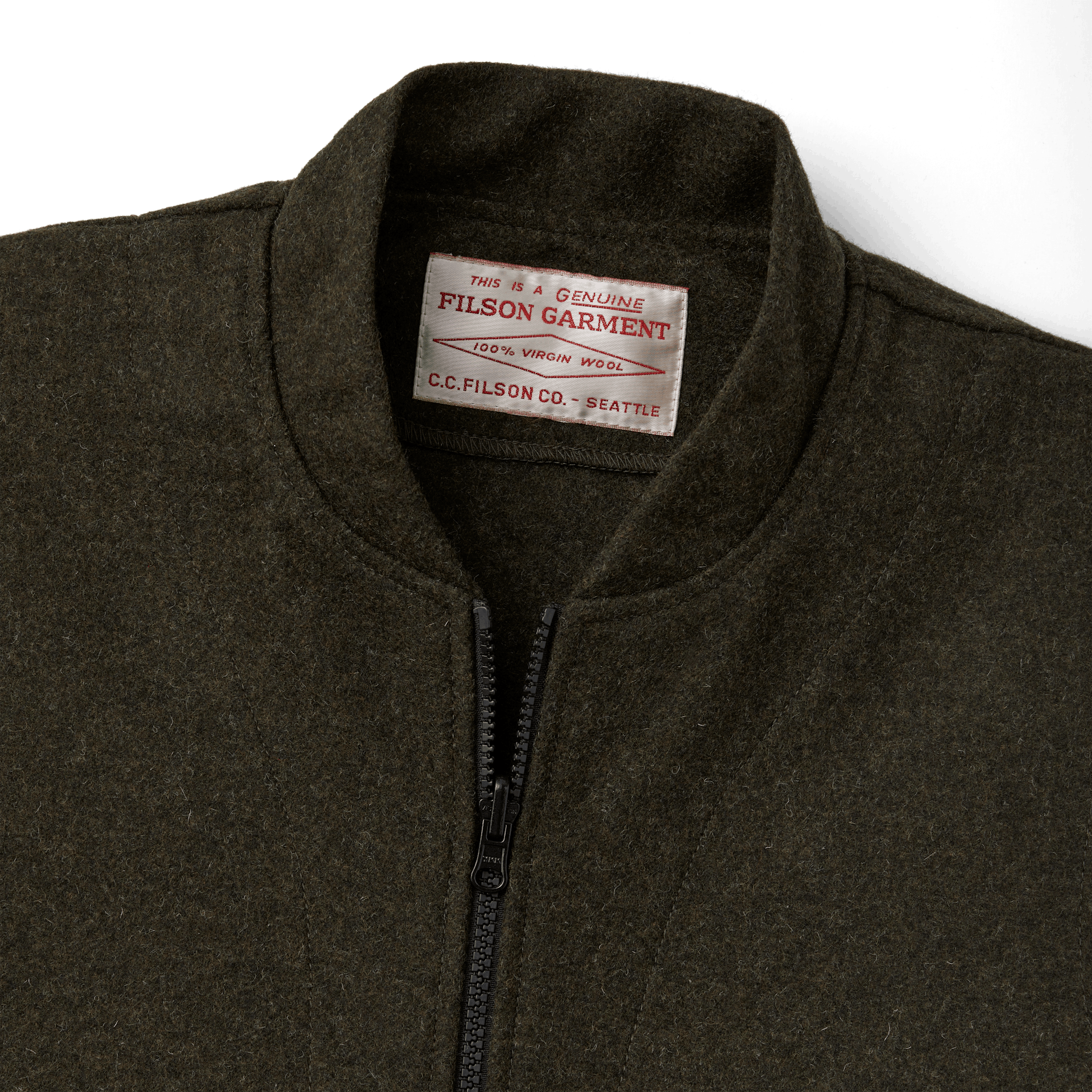 Mackinaw Wool Vest Liner