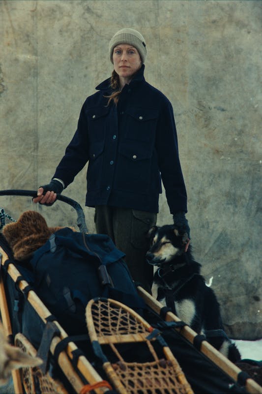 Women's Mackinaw Wool Cruiser Jacket