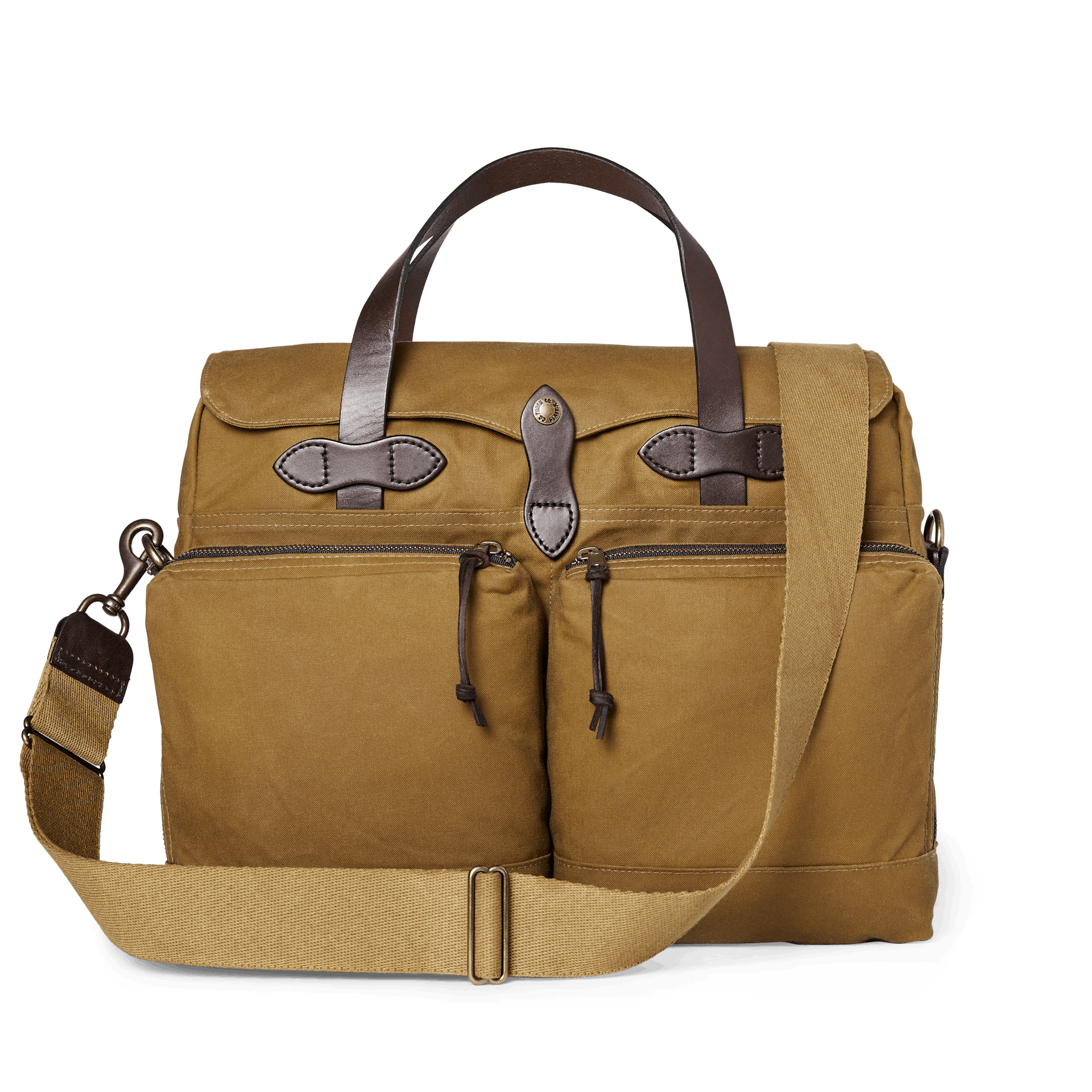 24 Hour Tin Cloth Briefcase