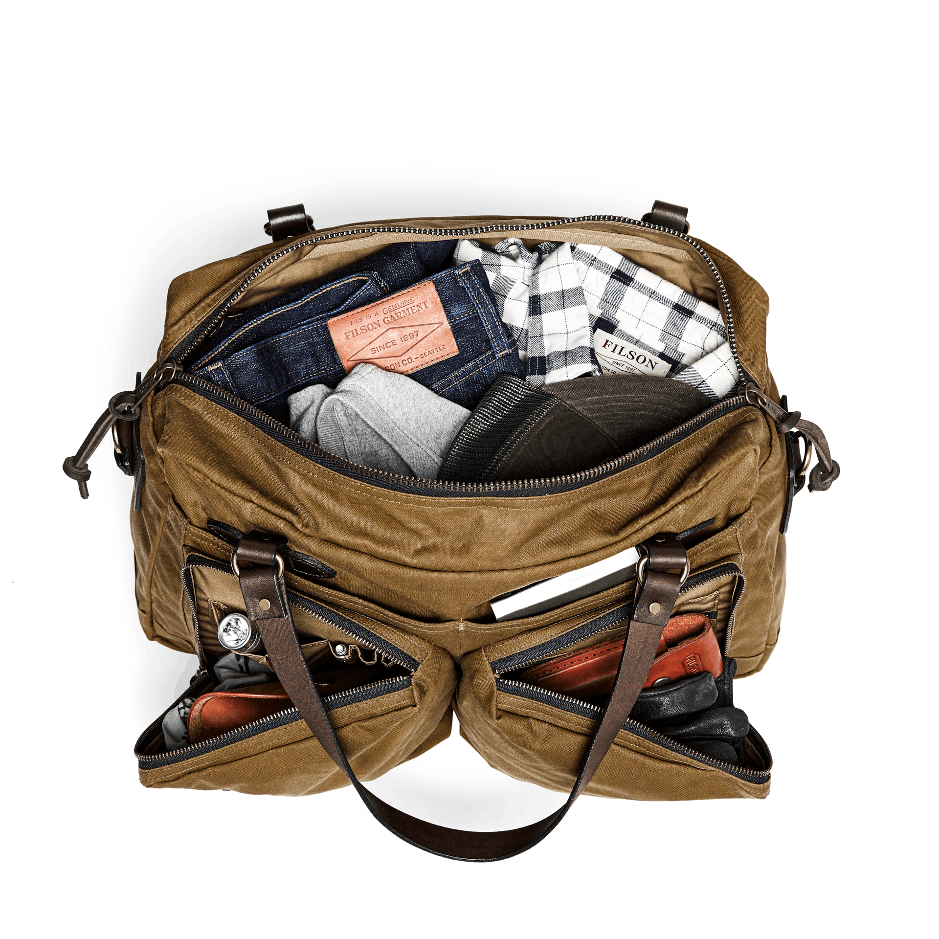 48 Hour Tin Cloth Duffle Bag
