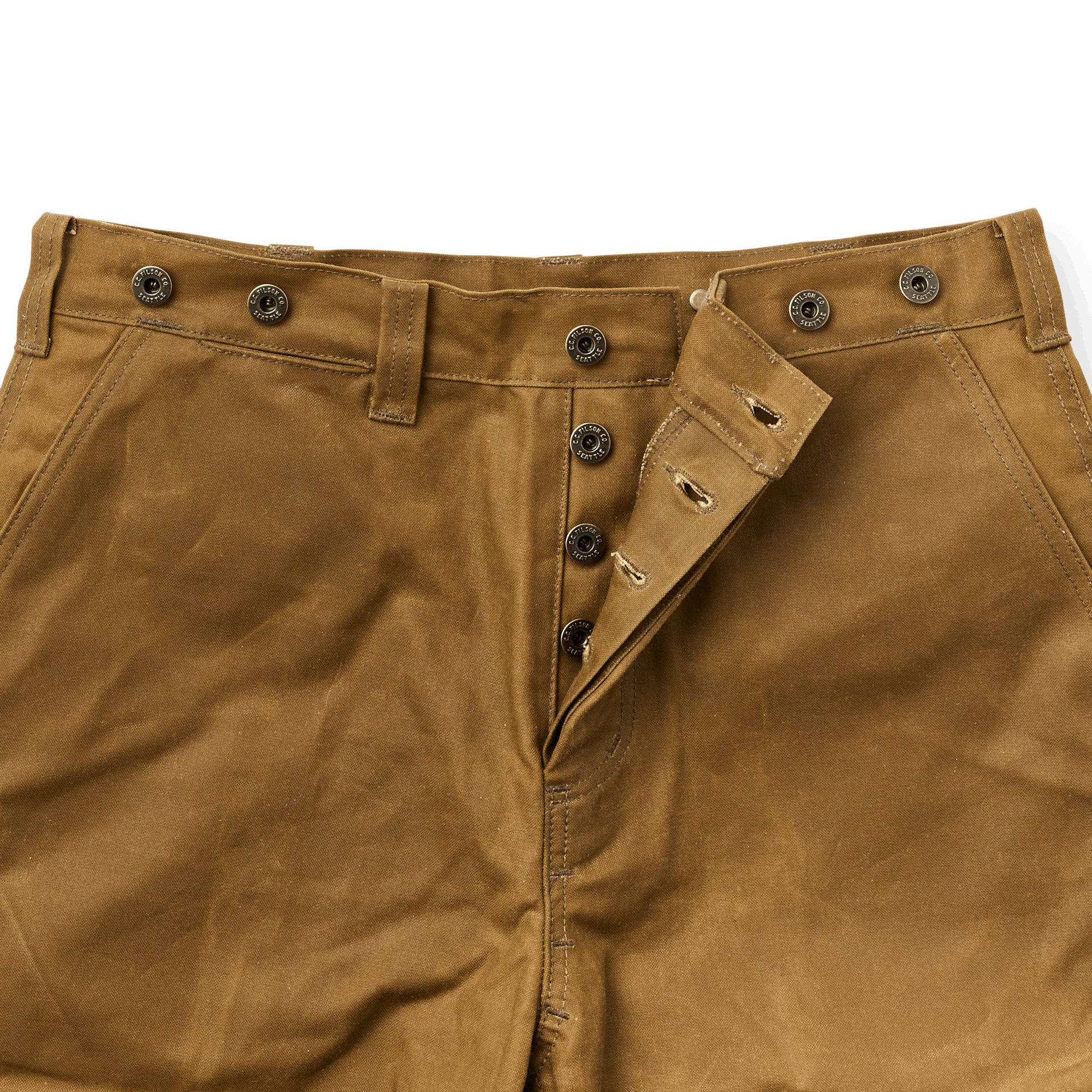 Oil Finish Double Tin Cloth Pants