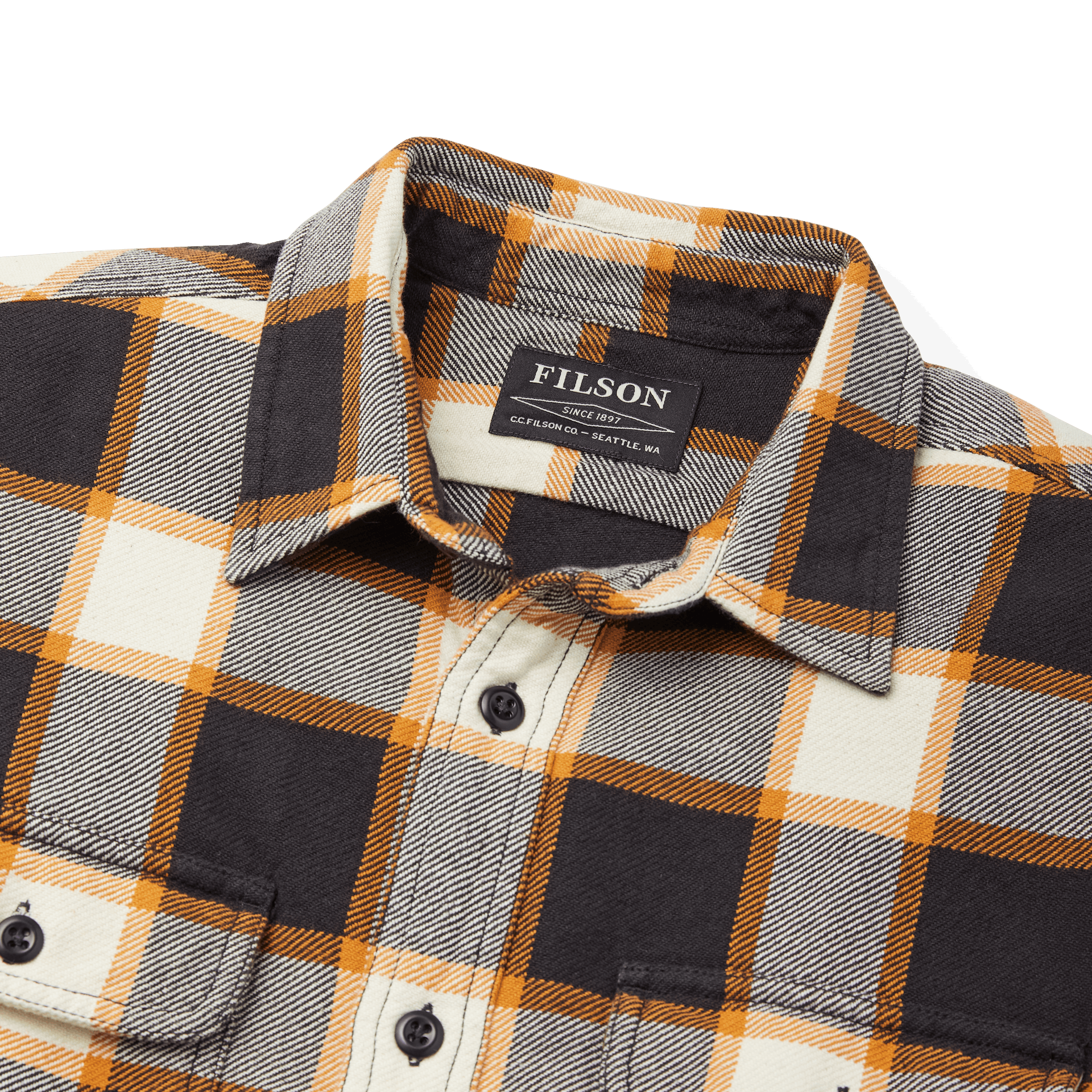 Vintage Flannel Work Shirt