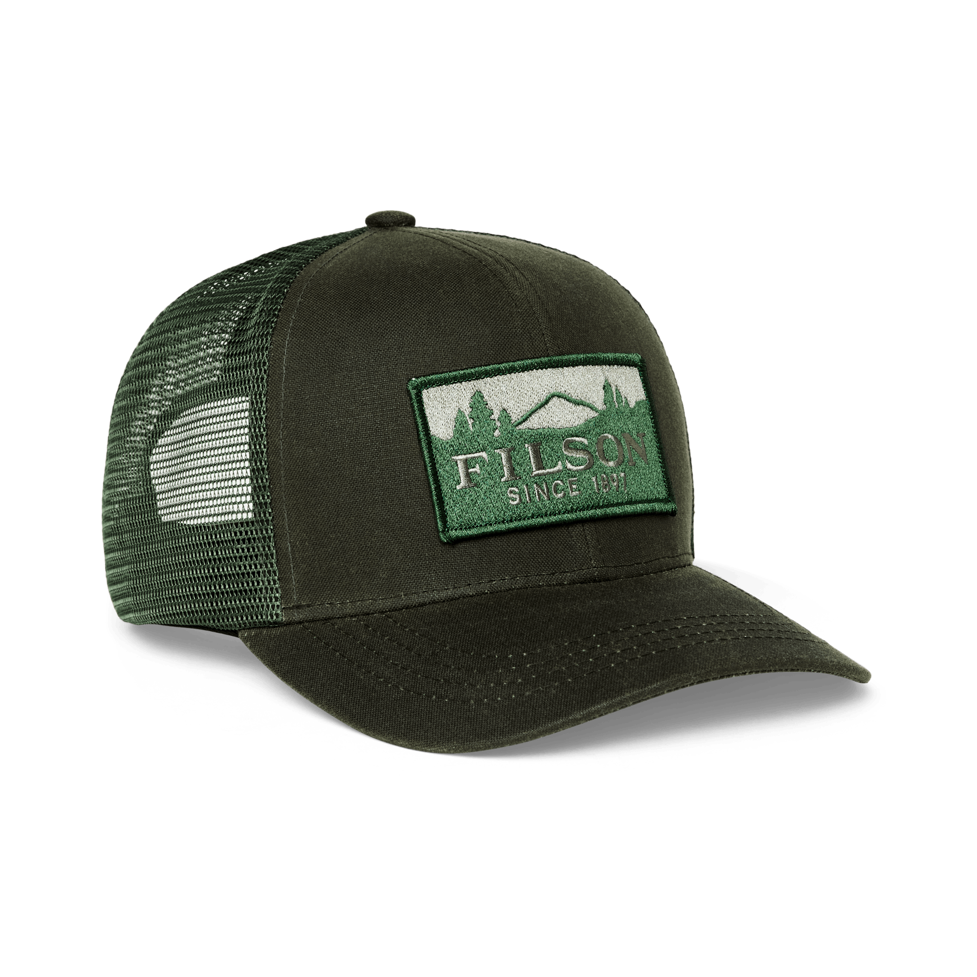 Logger Mesh Cap