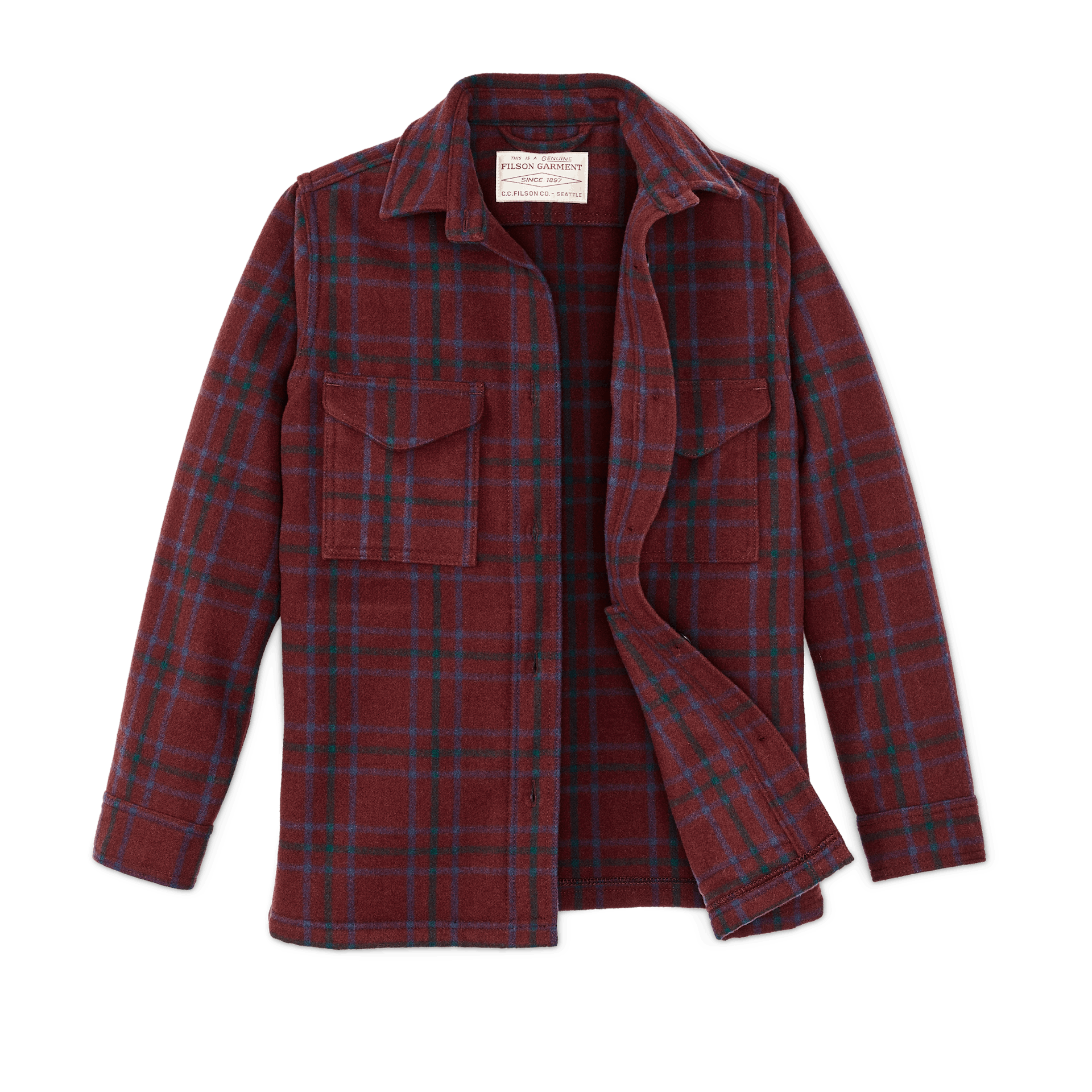 Women's Wool Jac-shirt