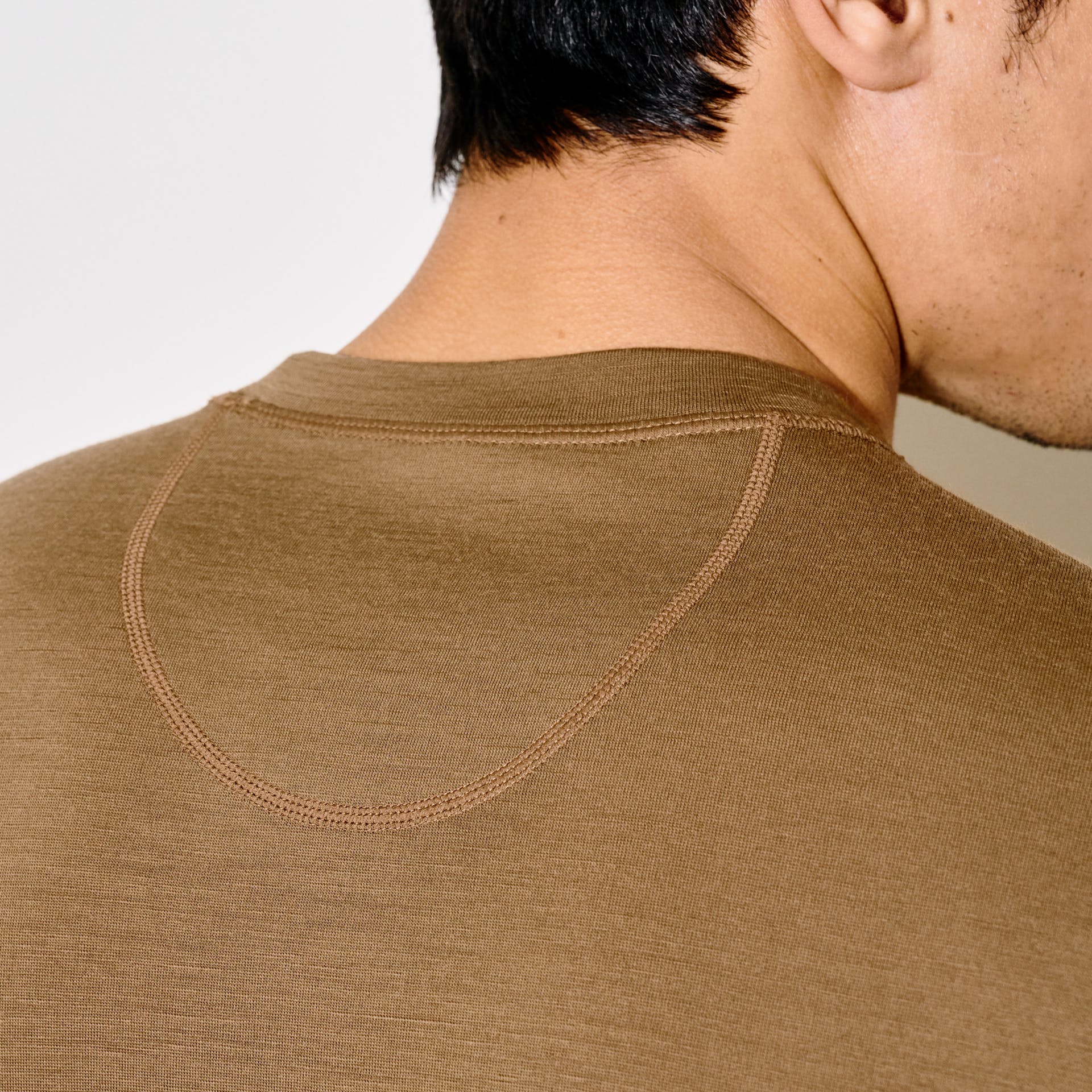210G Merino Wool Short Sleeve Crewneck