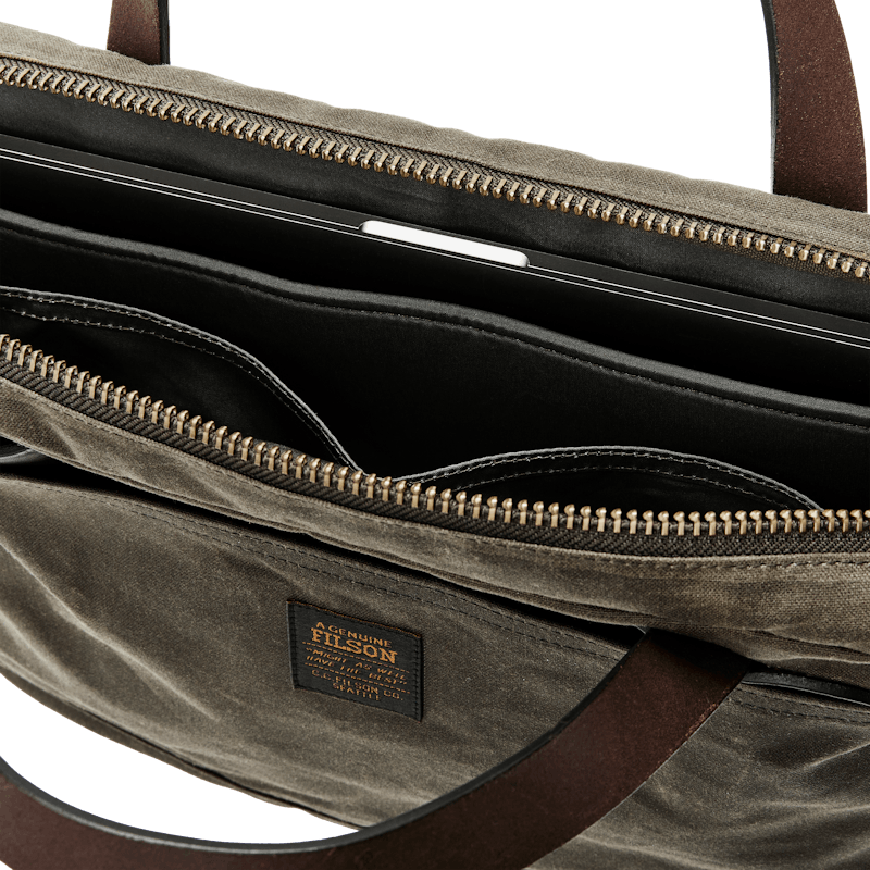 Tin Cloth Compact Briefcase