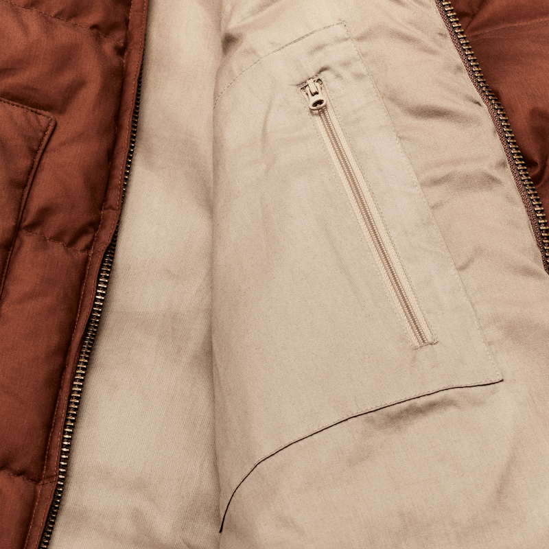 Women's Waxed Down Jacket