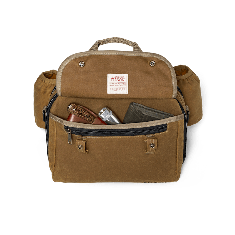 Tin Cloth Fishing Pack
