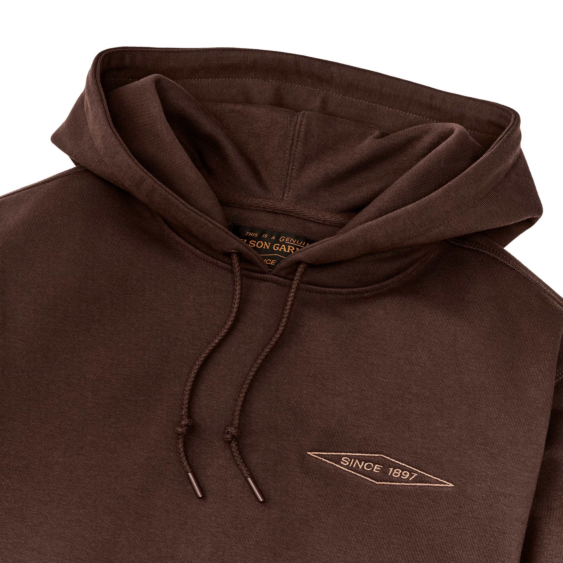 Prospector Embroidered Hoodie