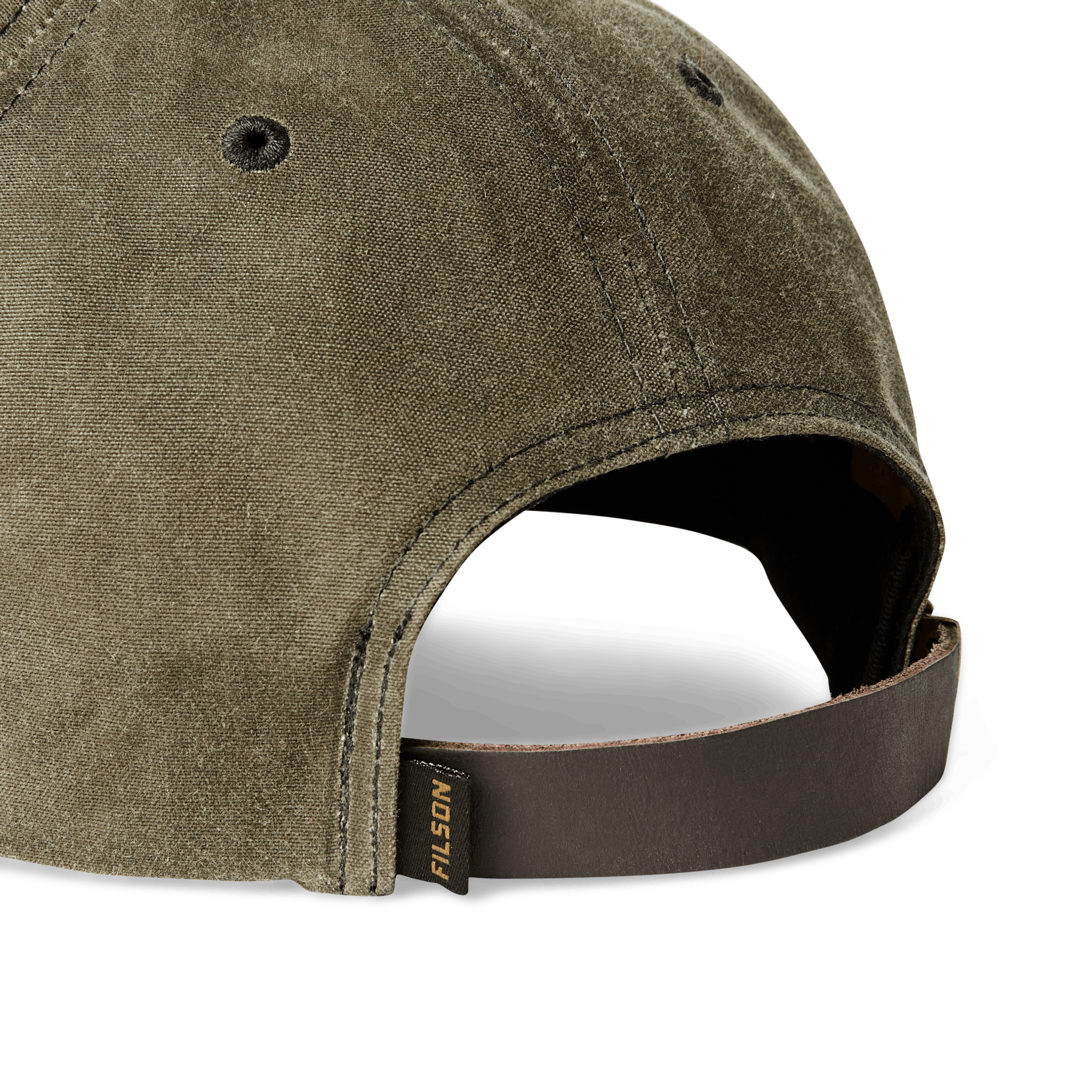 Oil Tin Low-profile Logger Cap
