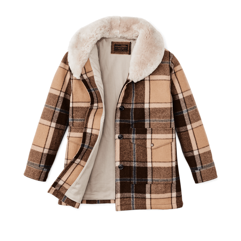 Women's Lined Wool Packer Coat