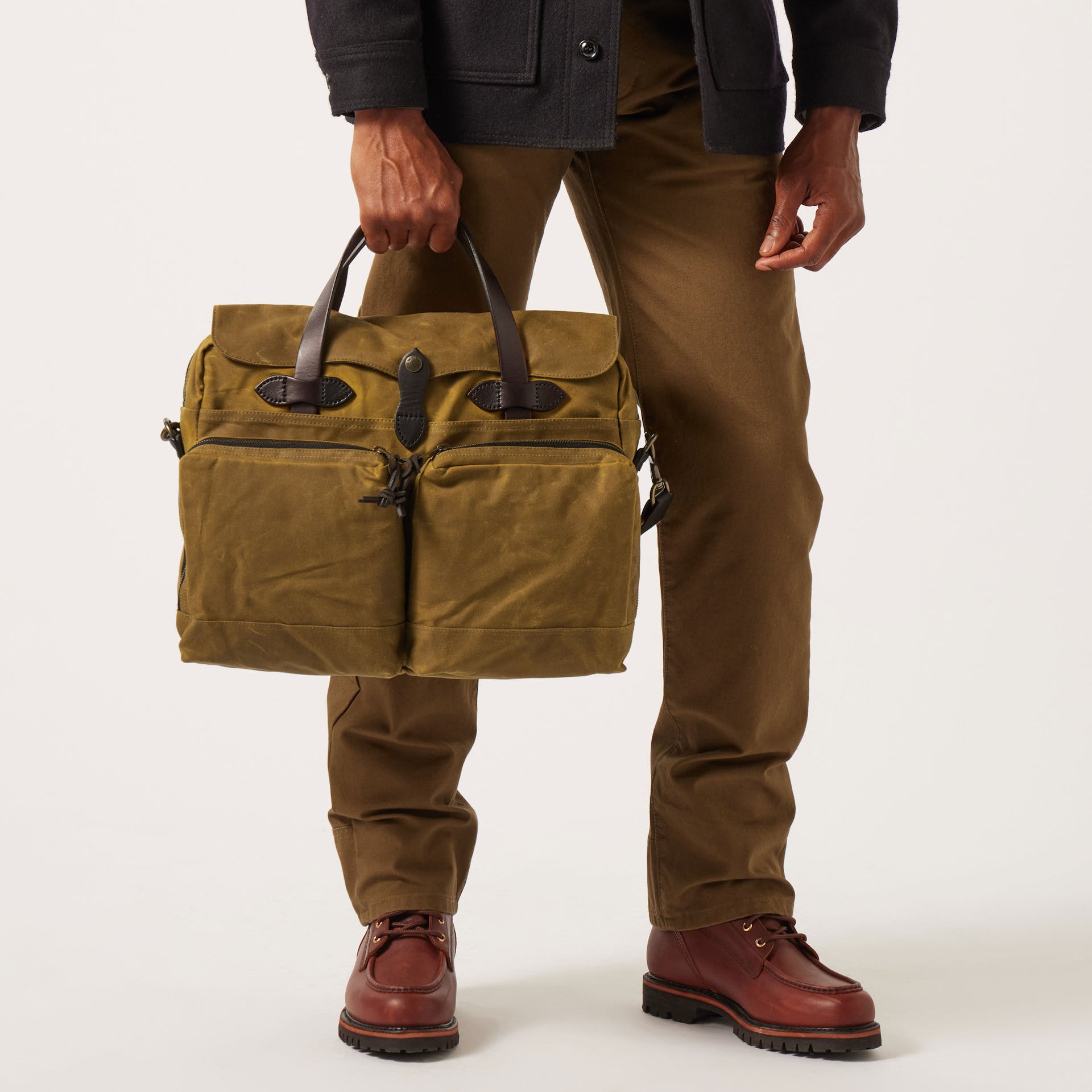 24 Hour Tin Cloth Briefcase