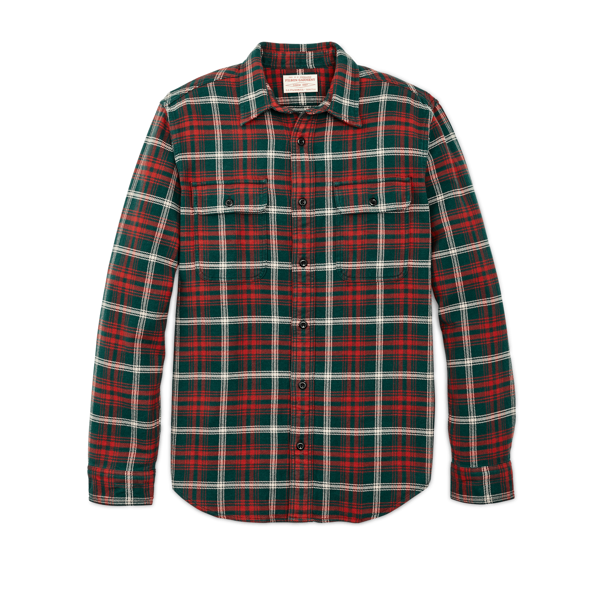 Vintage Flannel Work Shirt