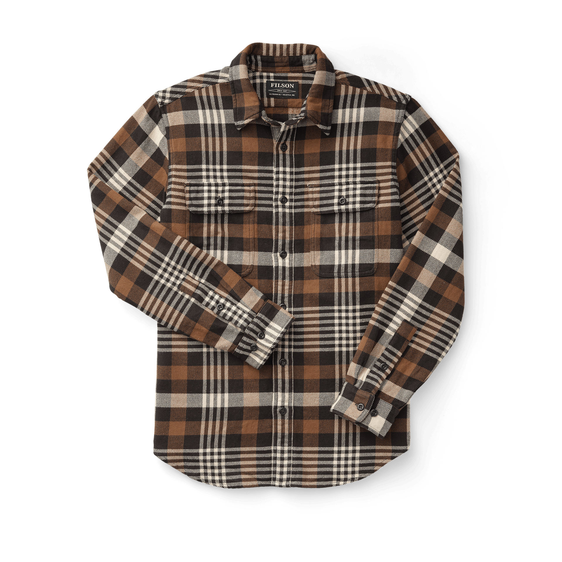 Vintage Flannel Work Shirt