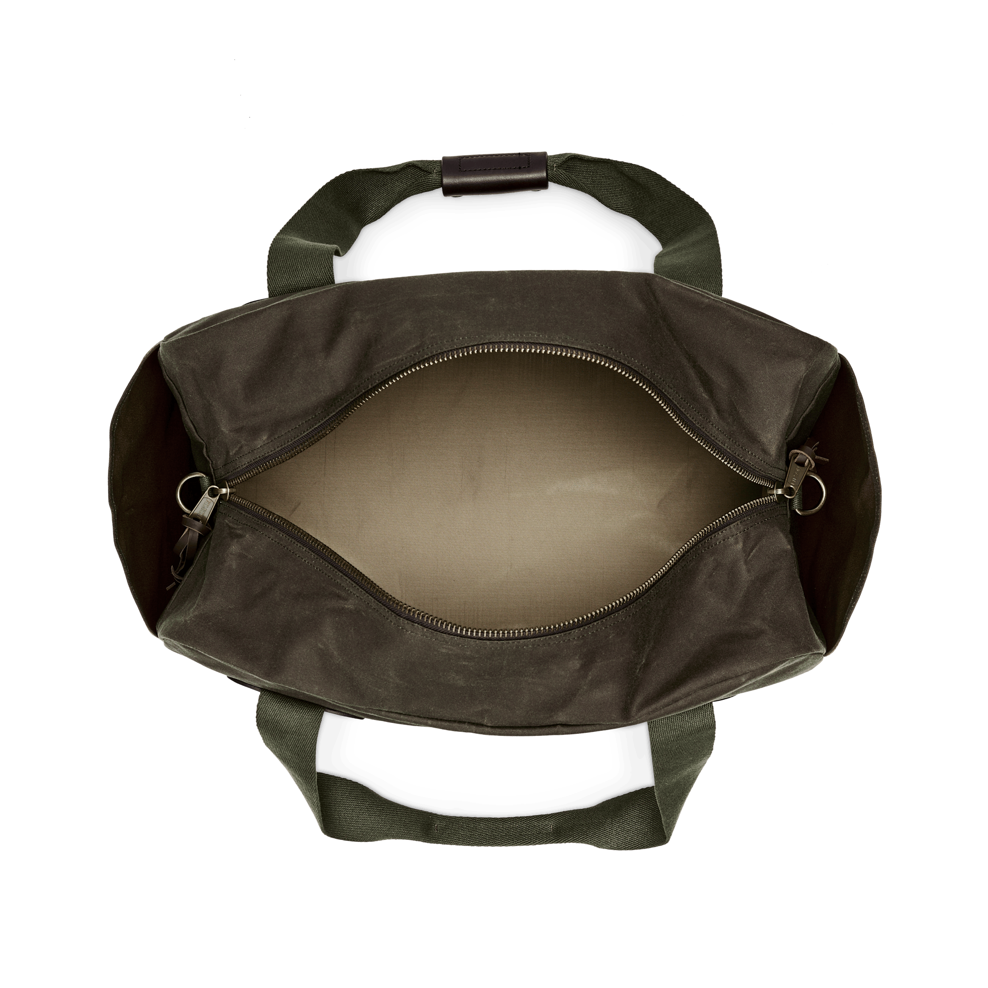 Medium Tin Cloth Duffle Bag