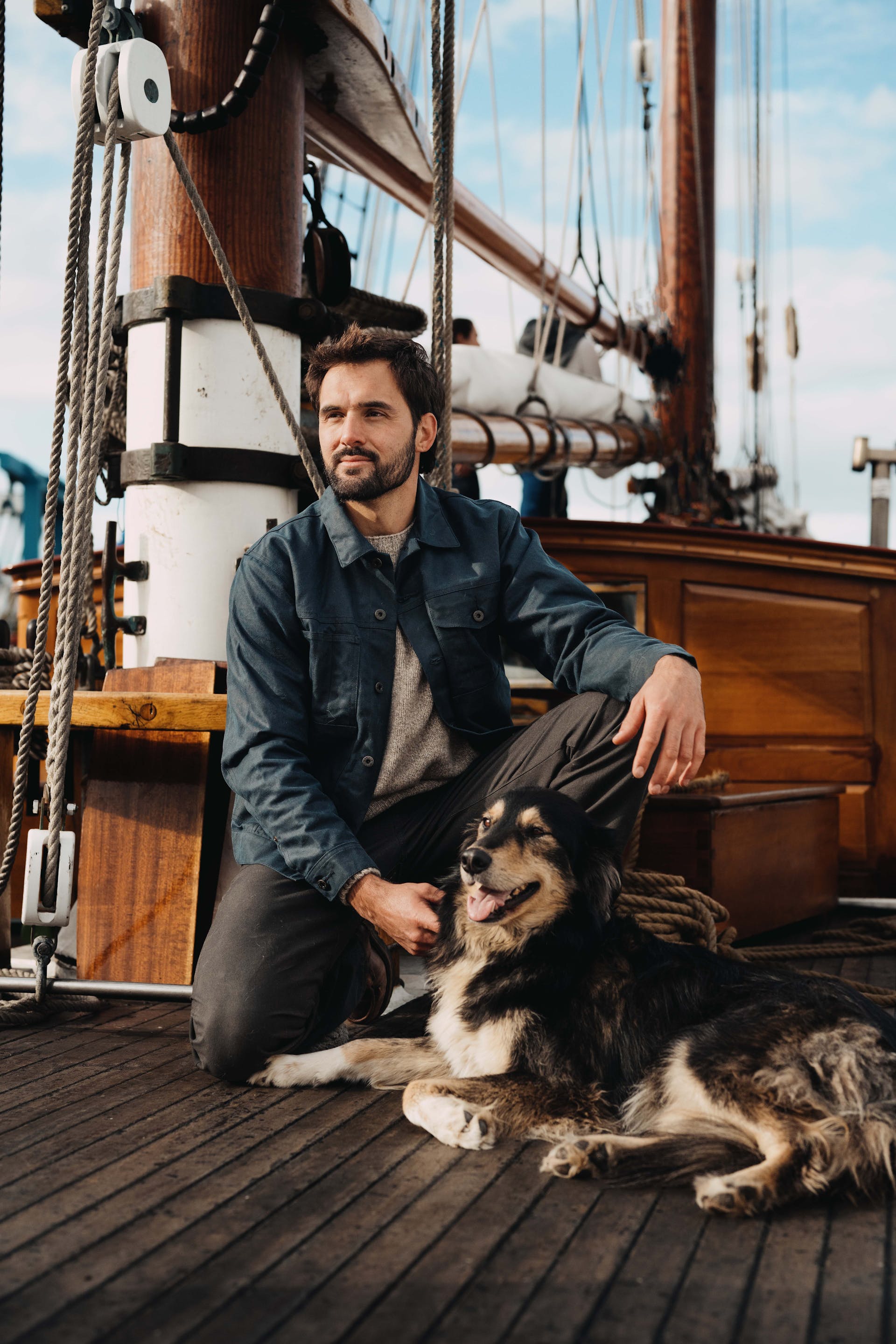 Tin Cloth Short Lined Cruiser Jacket