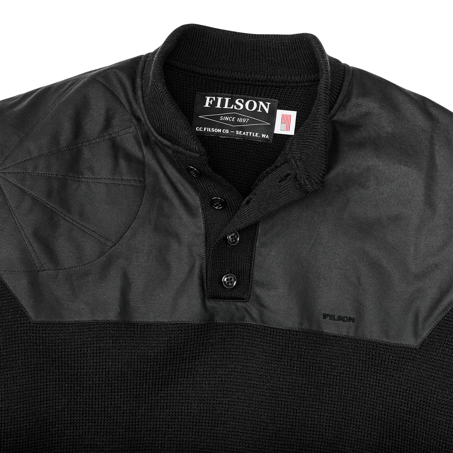 Henley Guide Sweater