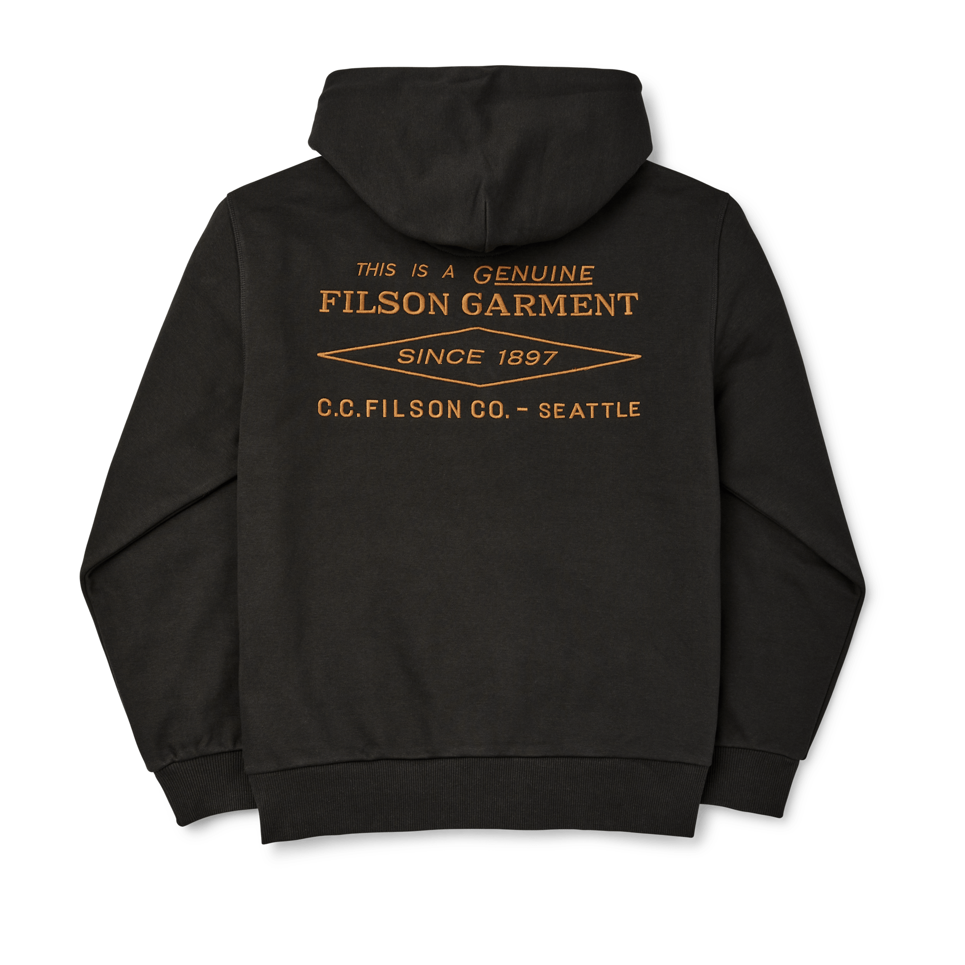 Prospector Embroidered Hoodie