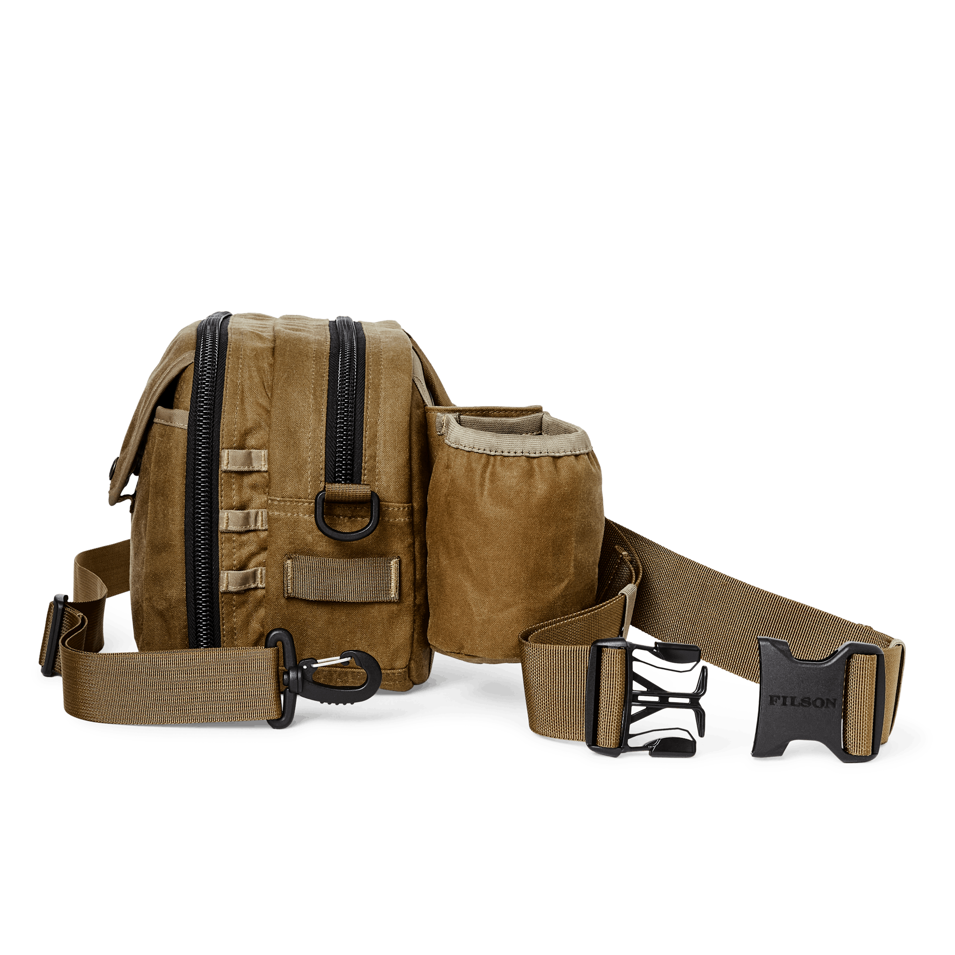 Tin Cloth Fishing Pack