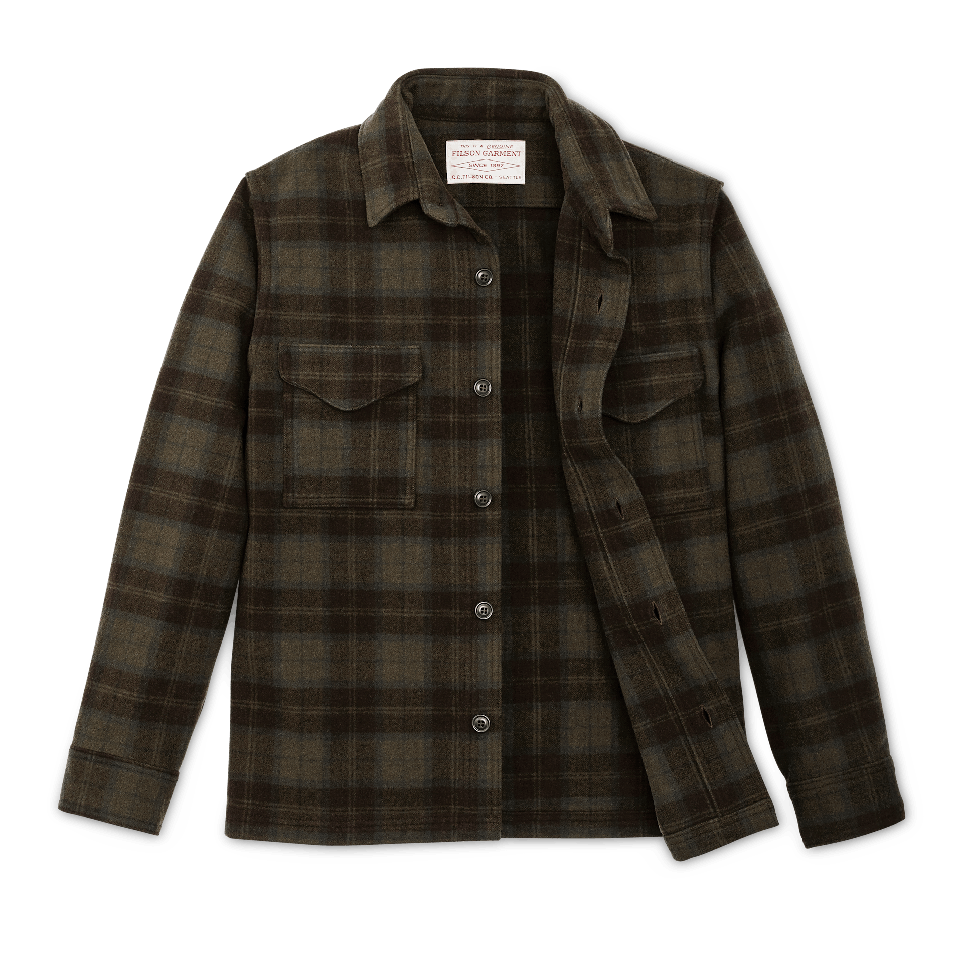 Wool Jac-shirt