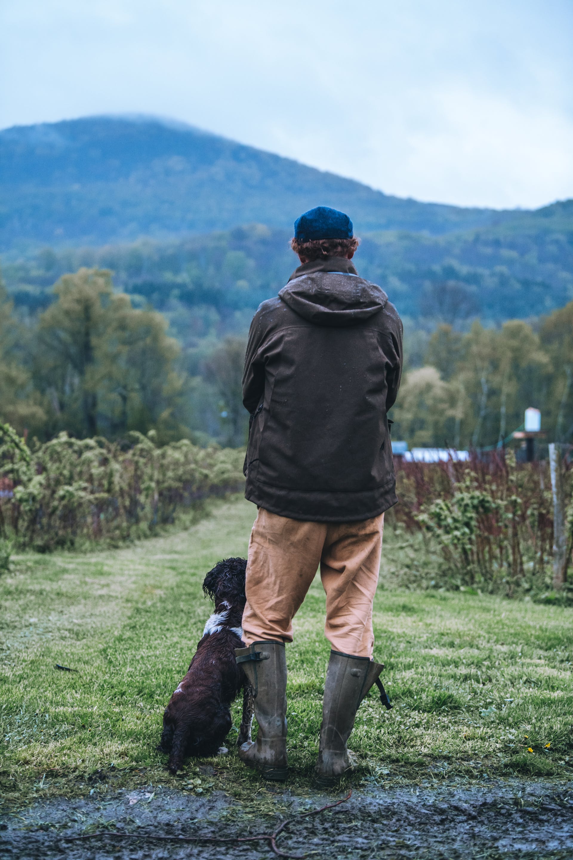 3-layer Field Jacket