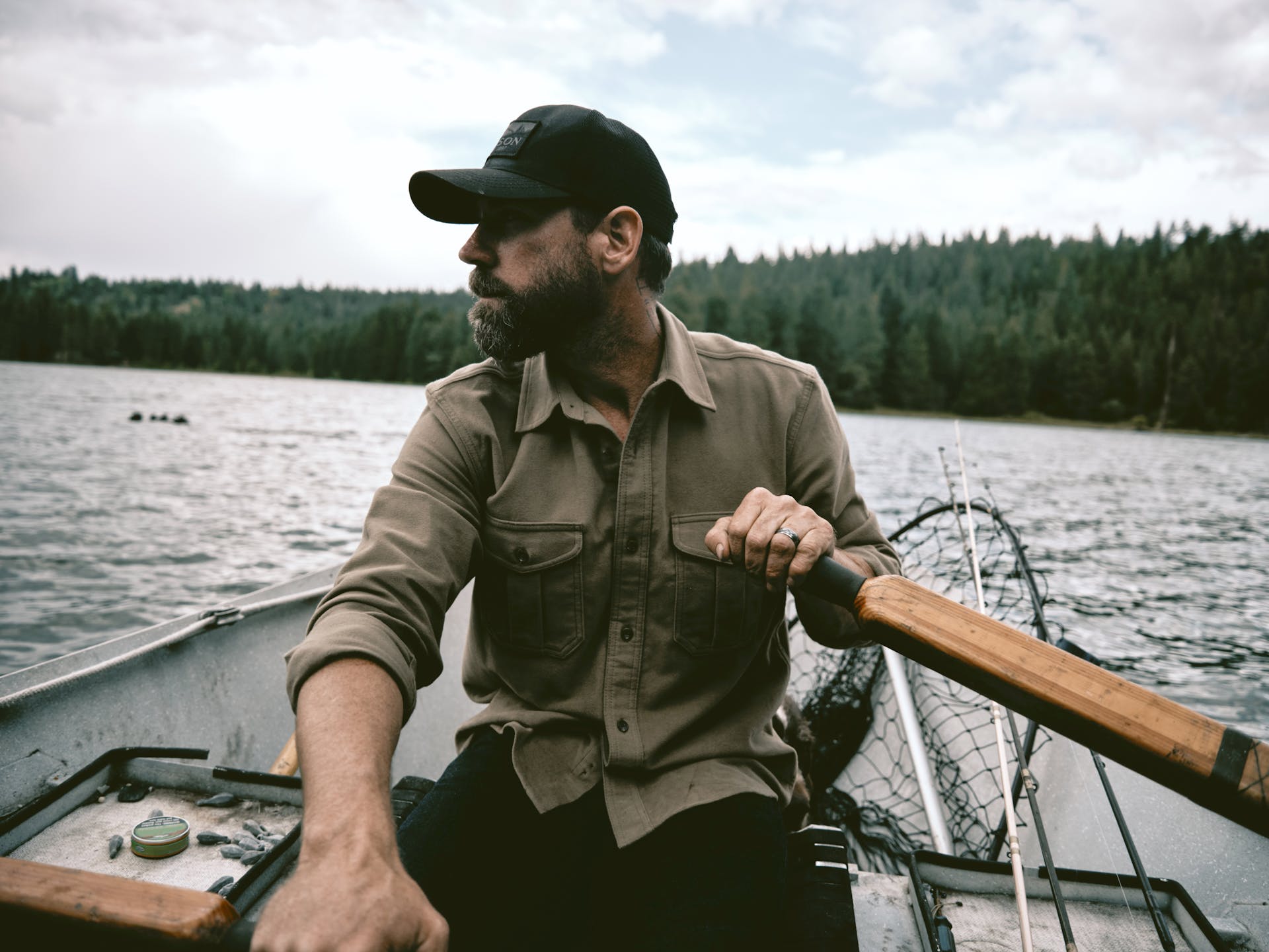 Moleskin Seattle Shirt