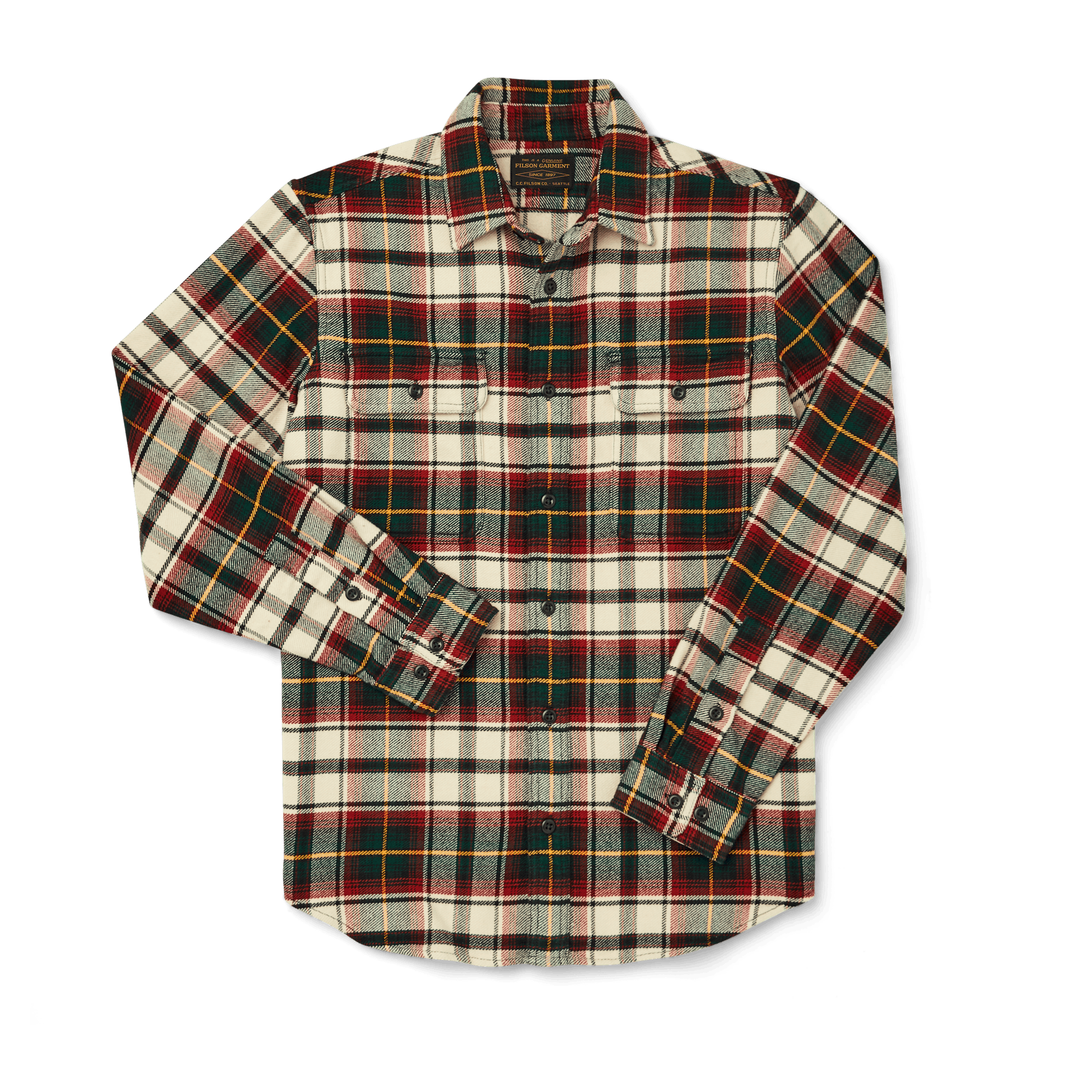 Vintage Flannel Work Shirt