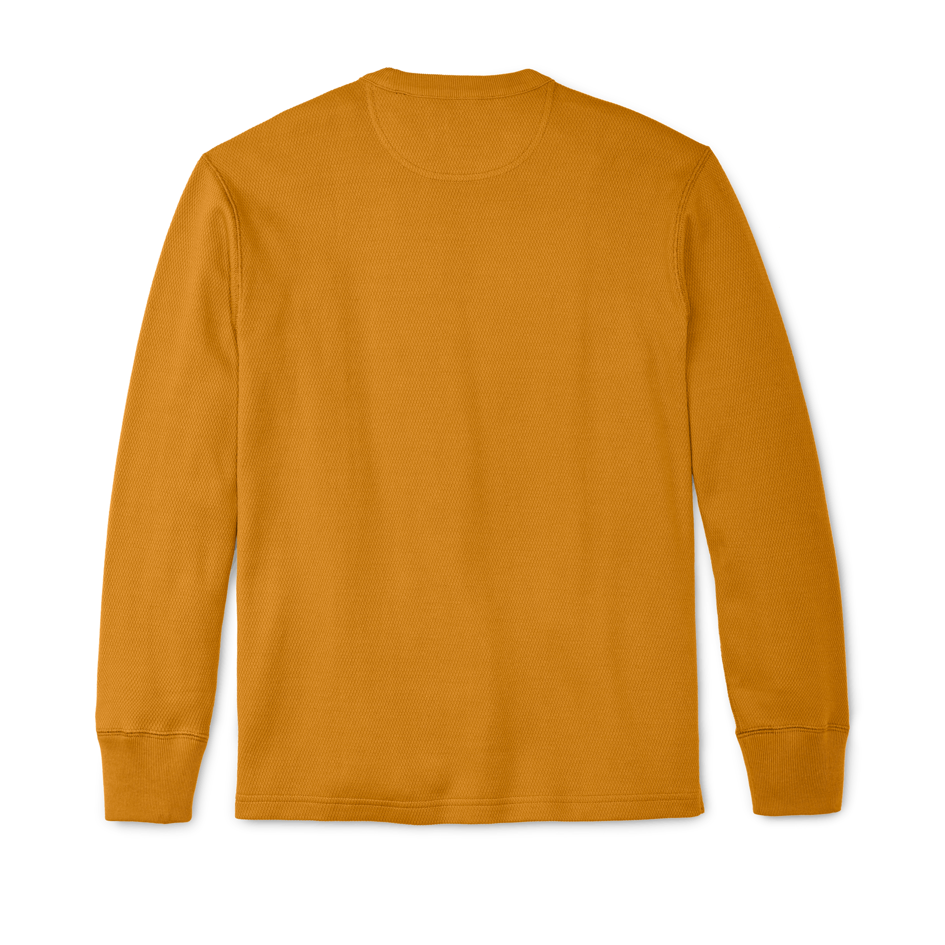 Waffle Knit Henley