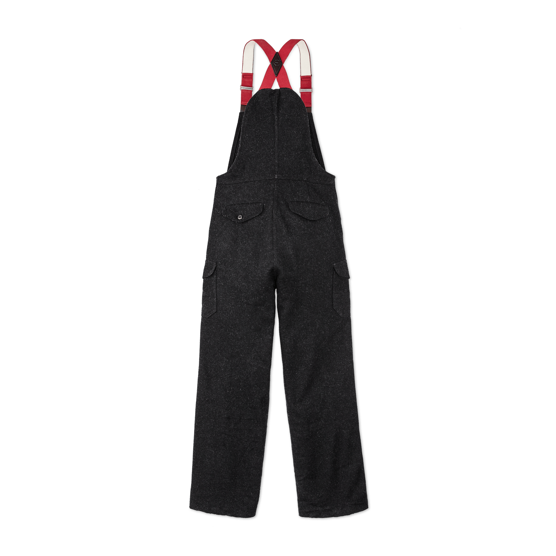 Mackinaw Wool Bibs