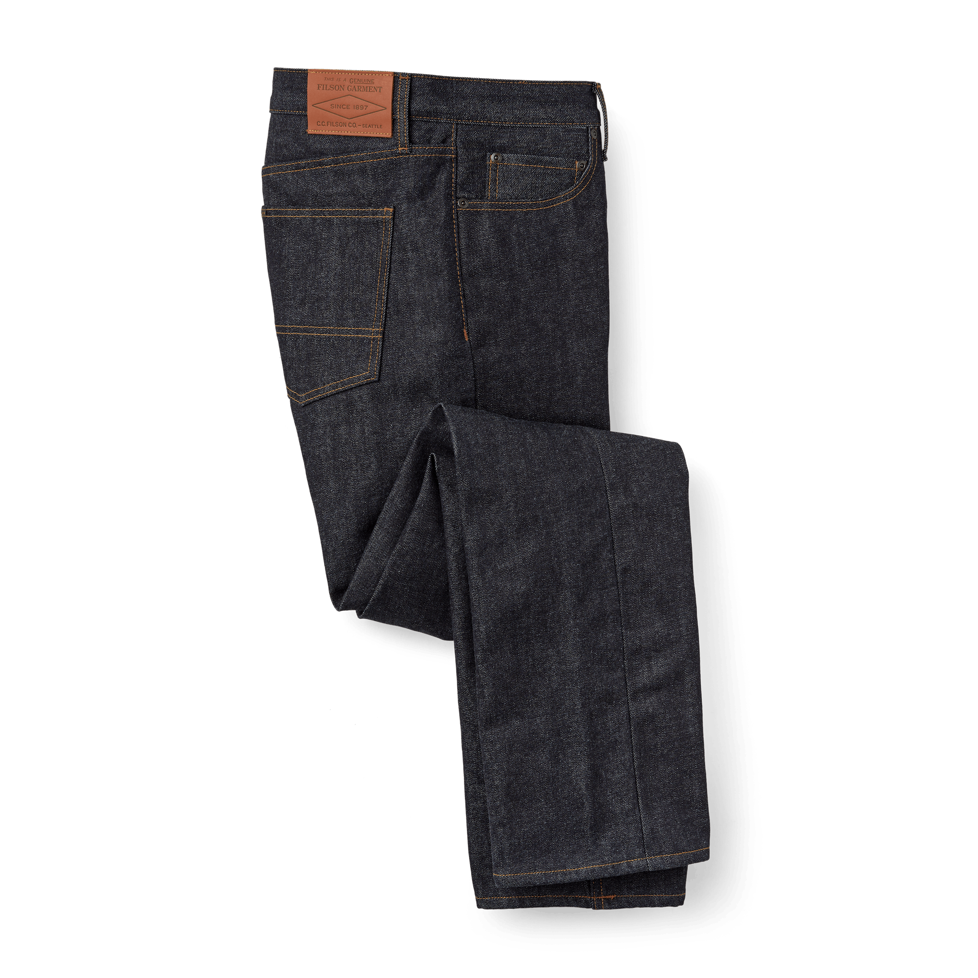Rail-Splitter Lined Jeans