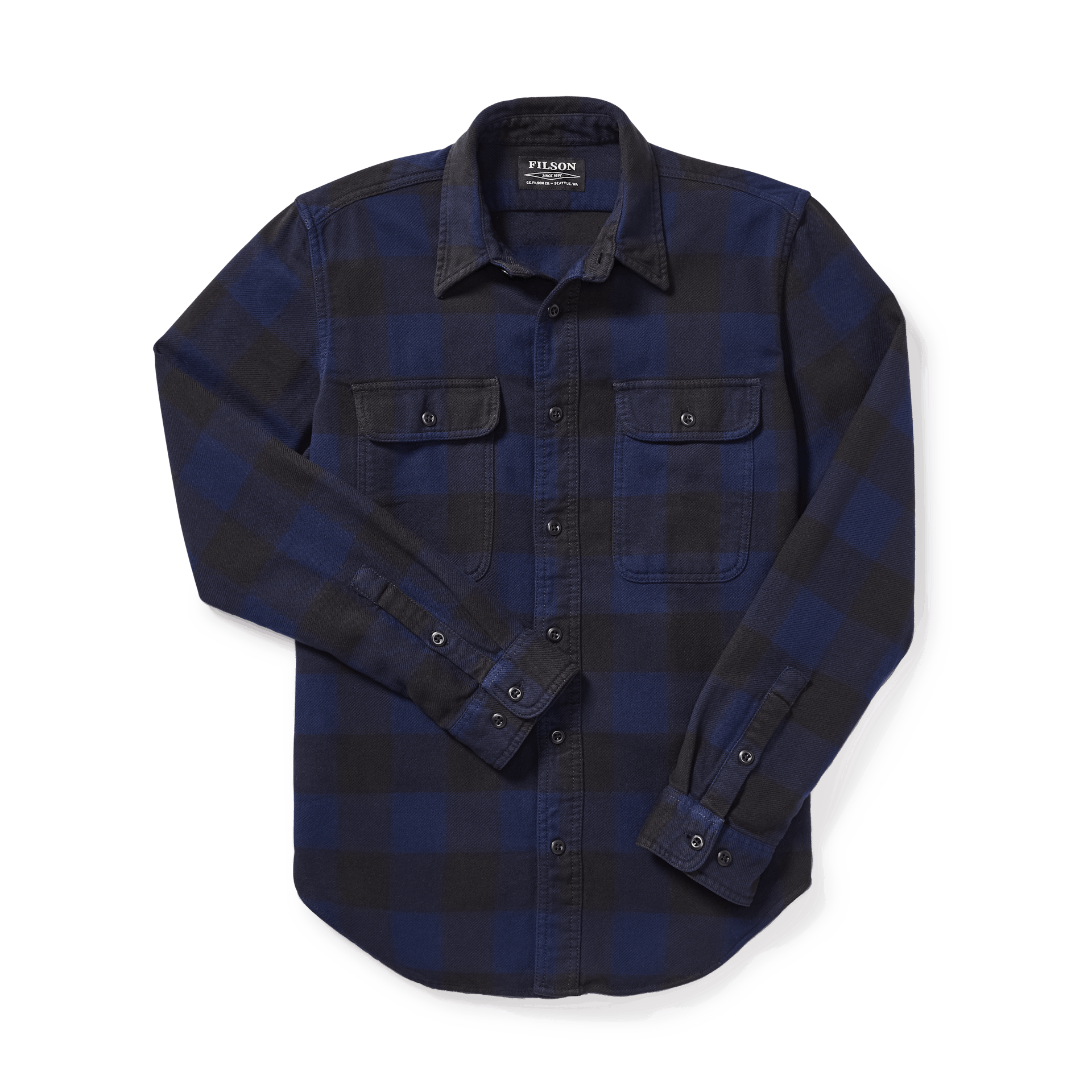 Vintage Flannel Work Shirt