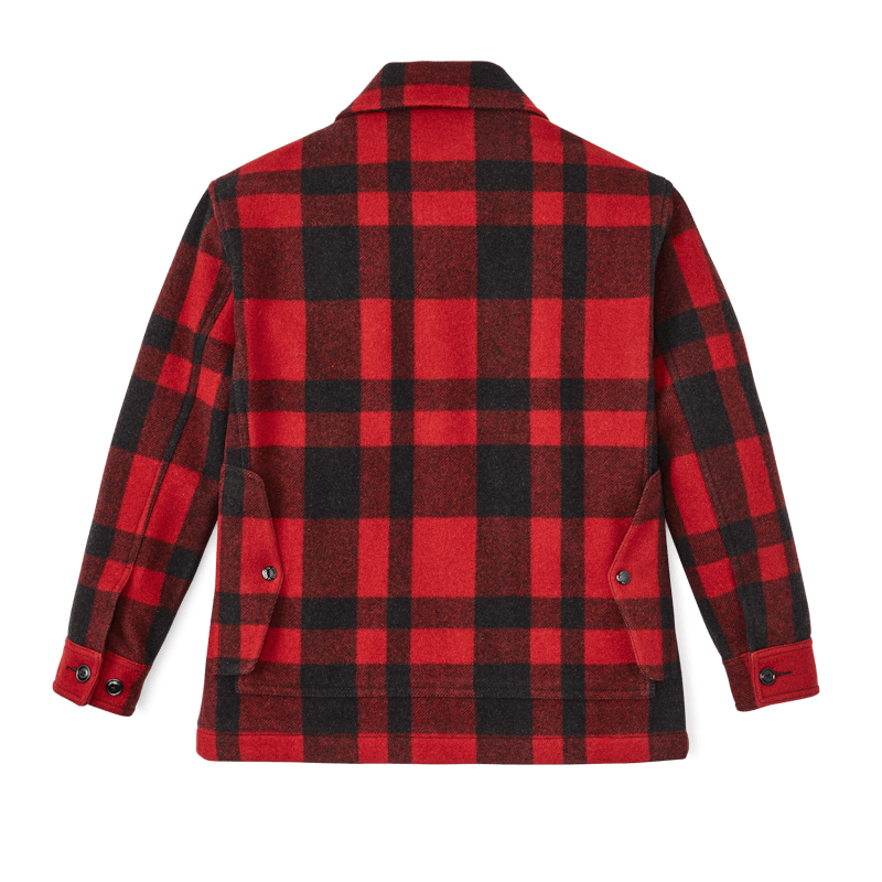 Women's Mackinaw Wool Cruiser Jacket