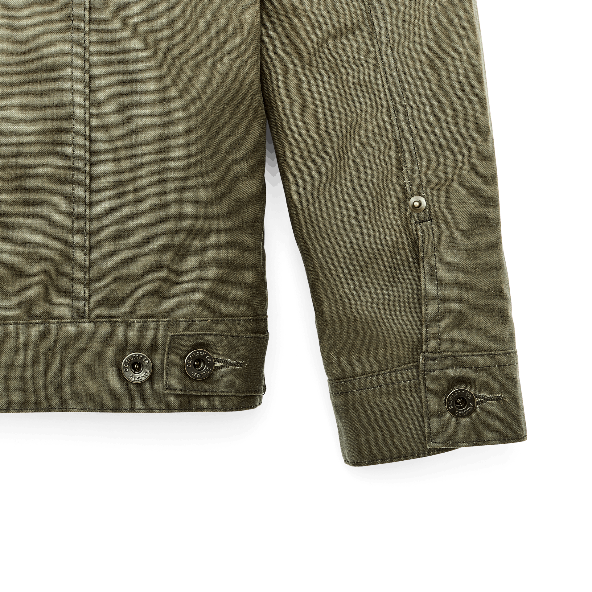 Tin Cloth Short Lined Cruiser Jacket