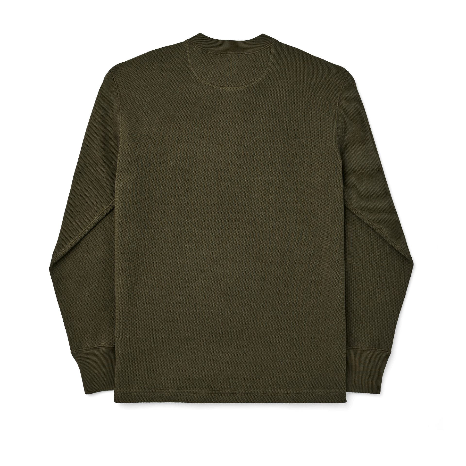 Waffle Knit Henley