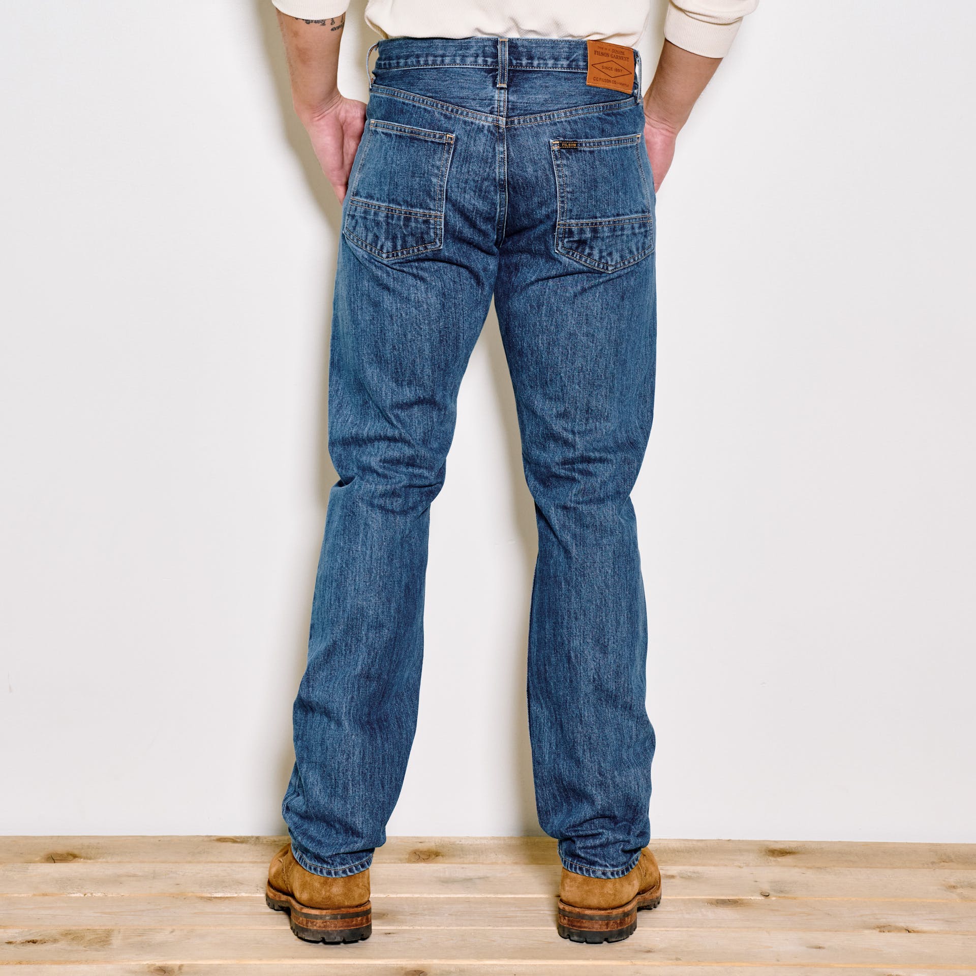 Rail-Splitter Jeans