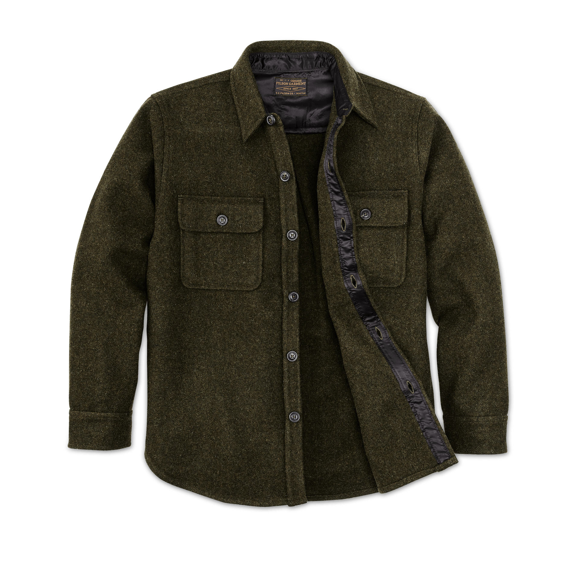 CPO Wool Jac-Shirt