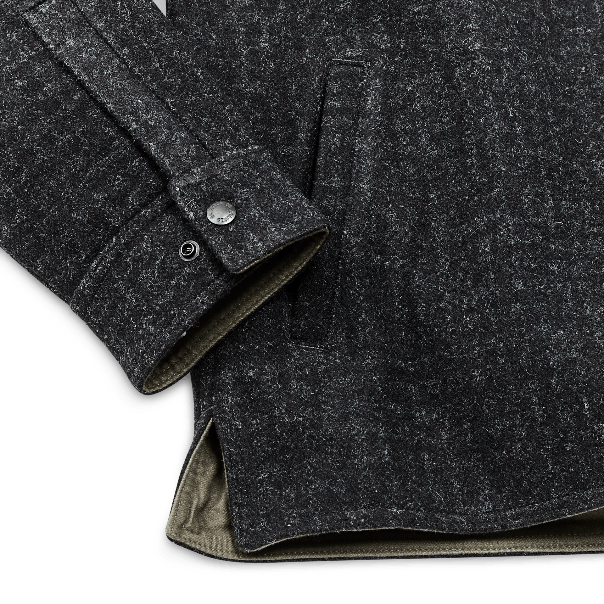 Lined Mackinaw Wool Jac-shirt