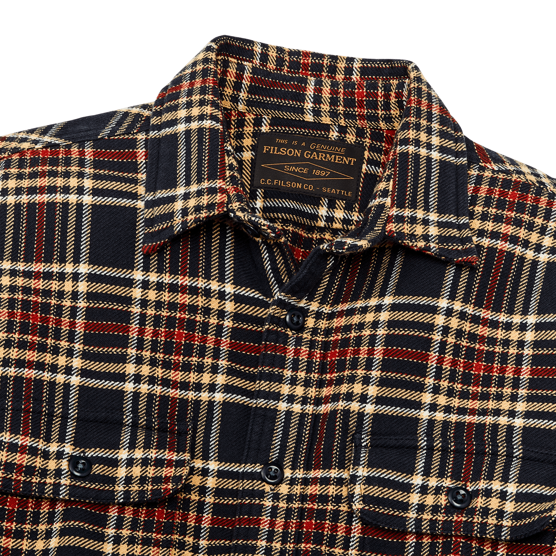 Vintage Flannel Work Shirt