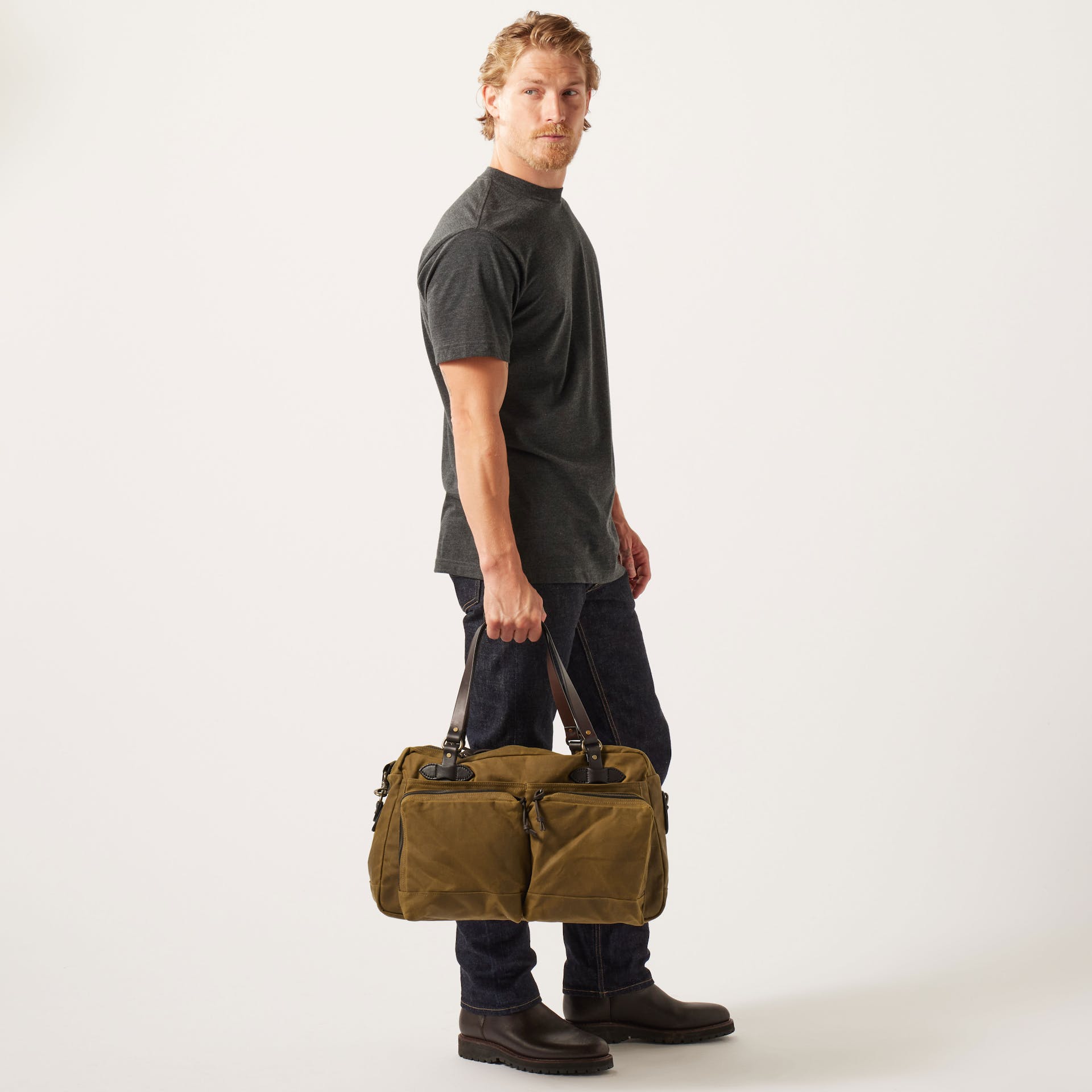 48 Hour Tin Cloth Duffle Bag