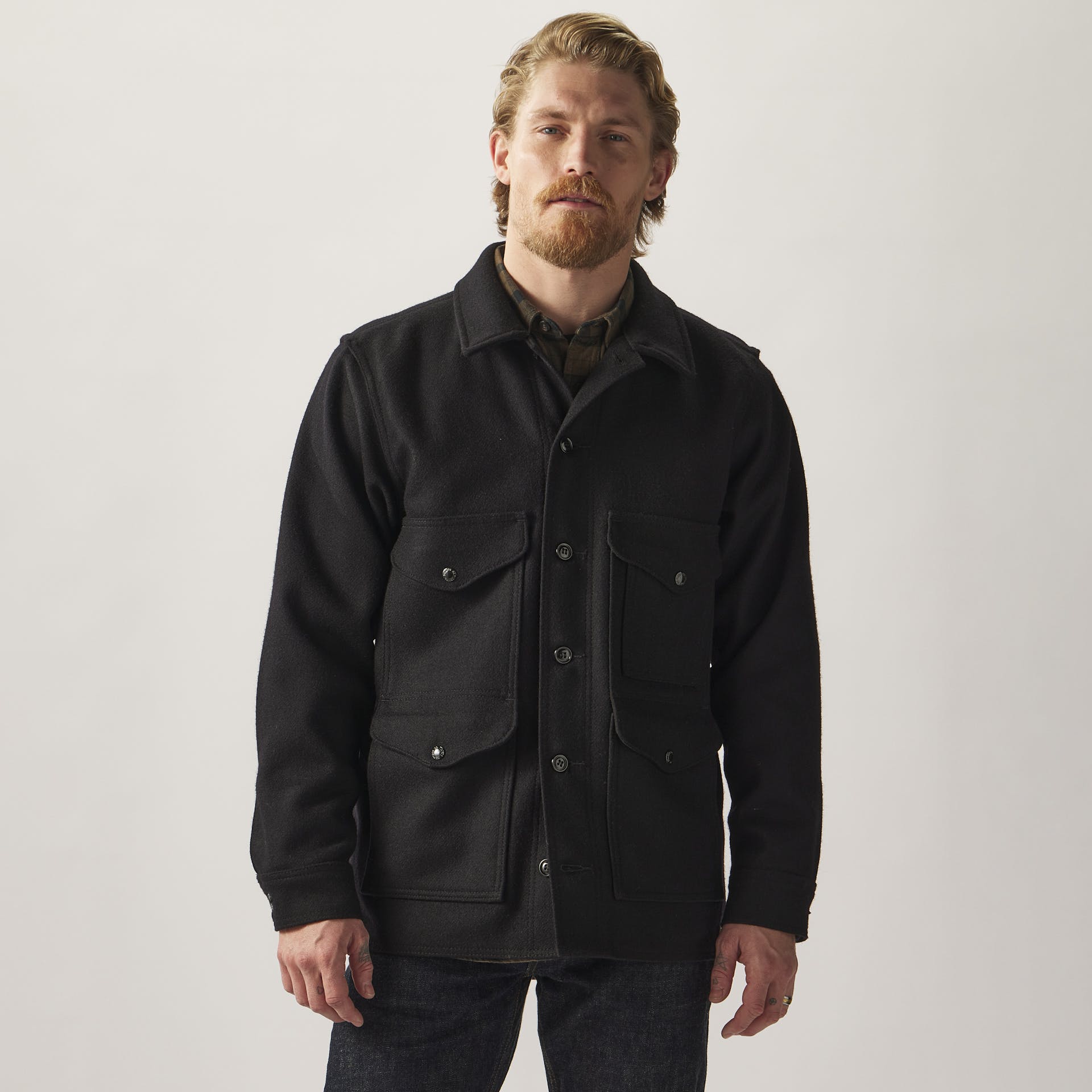 Mackinaw Wool Cruiser Jacket