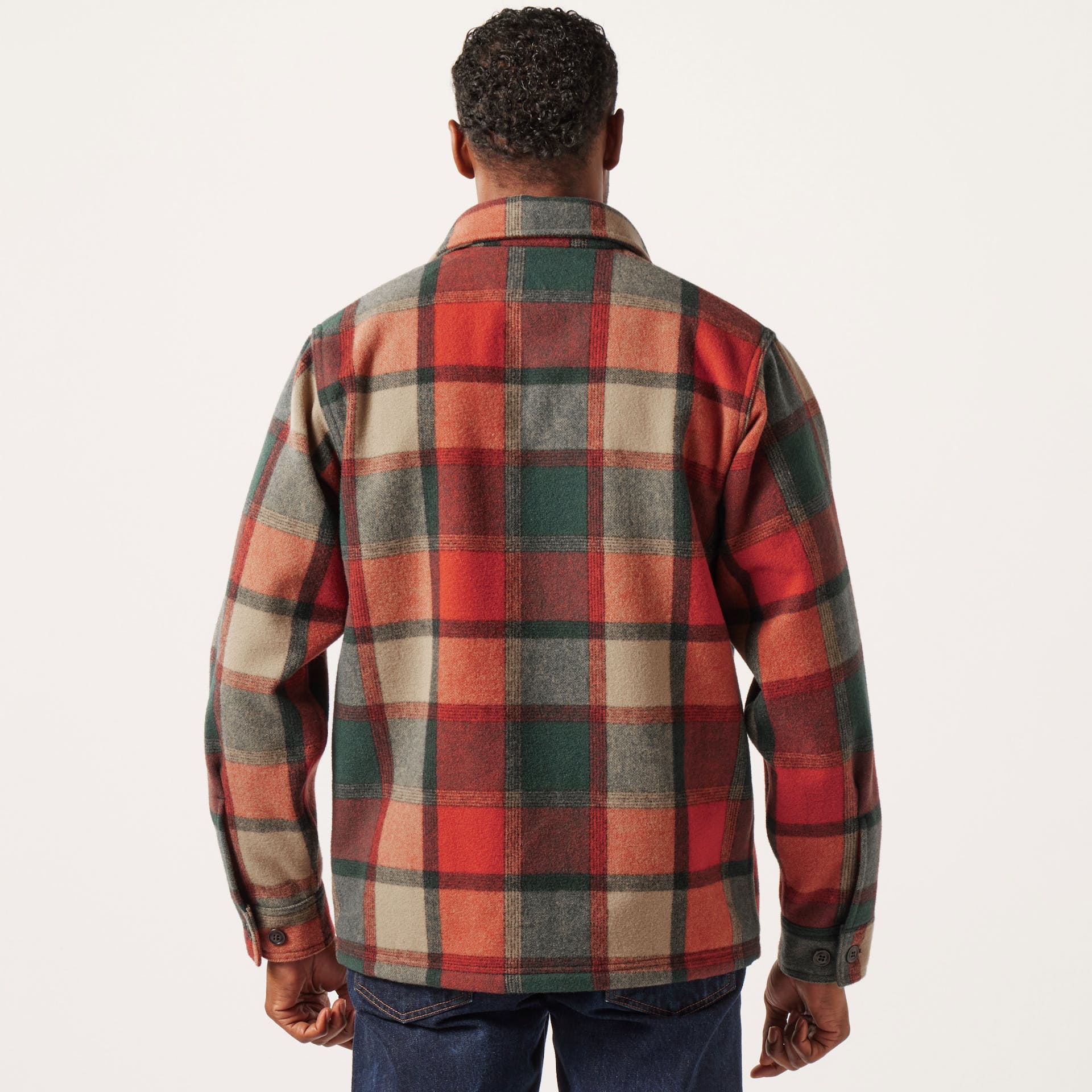 Seattle Wool Jac-shirt