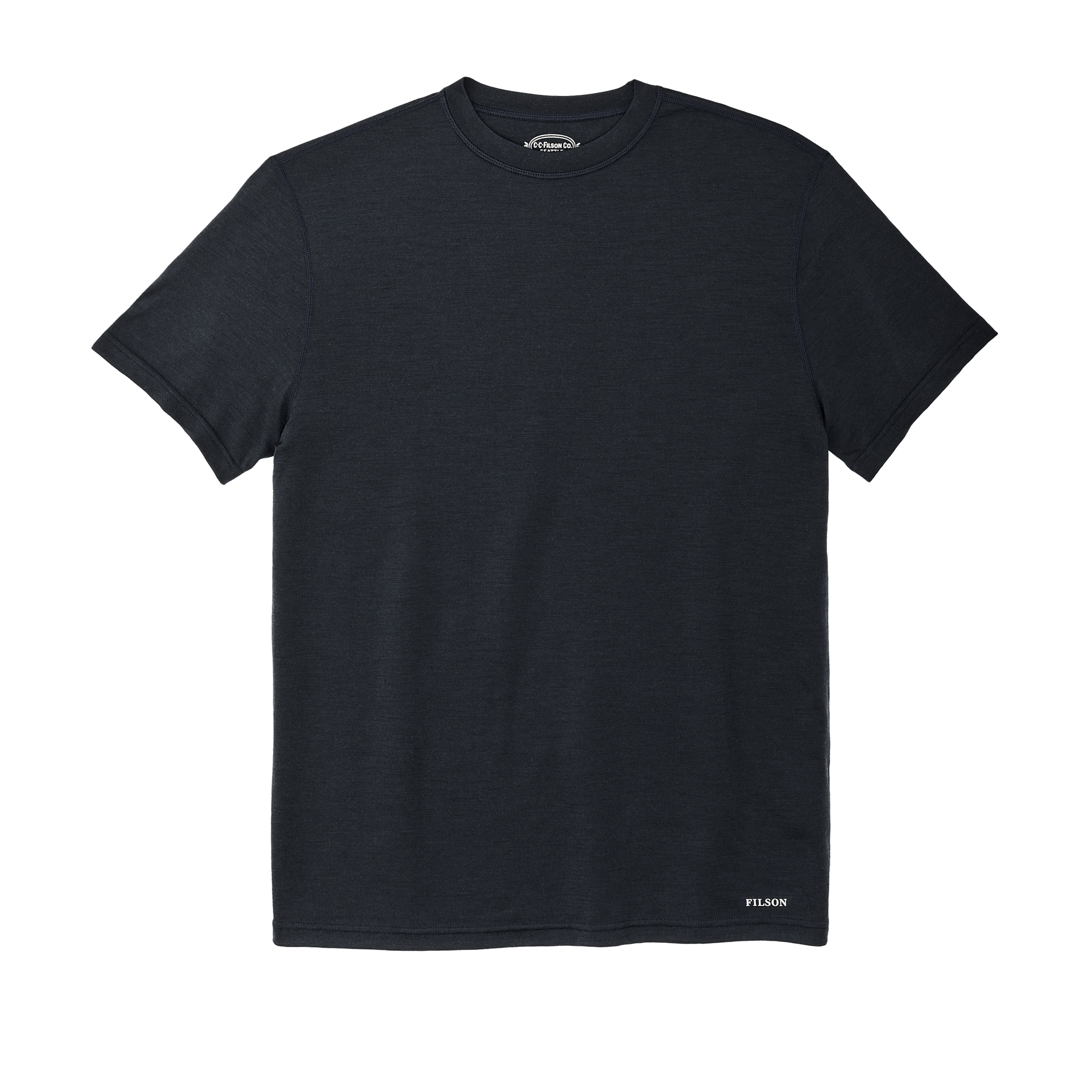 210G Merino Wool Short Sleeve Crewneck